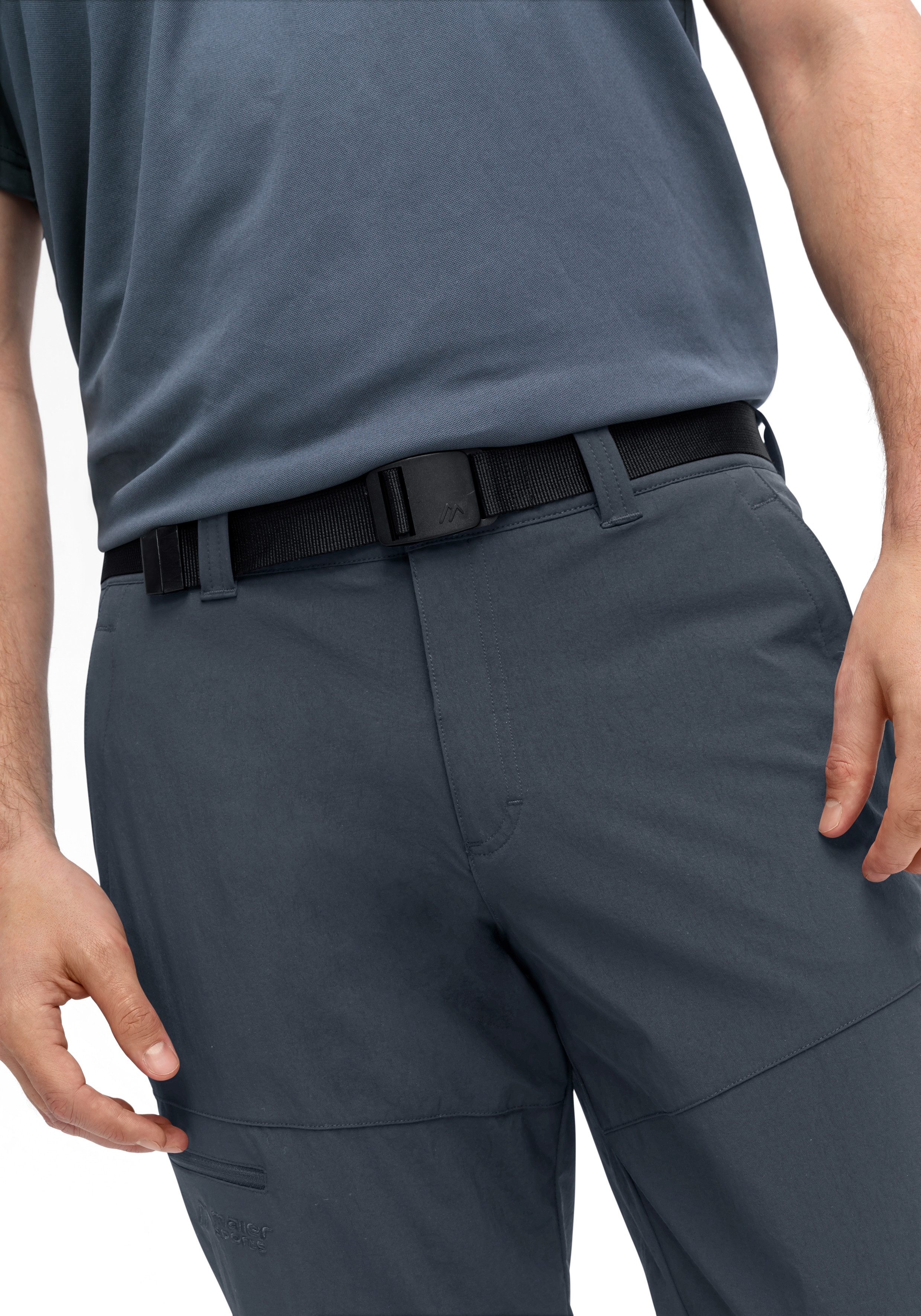 Maier Sports Outdoorbroek Nil Winter Heren winter wandelbroek, functionele broek met netvoering