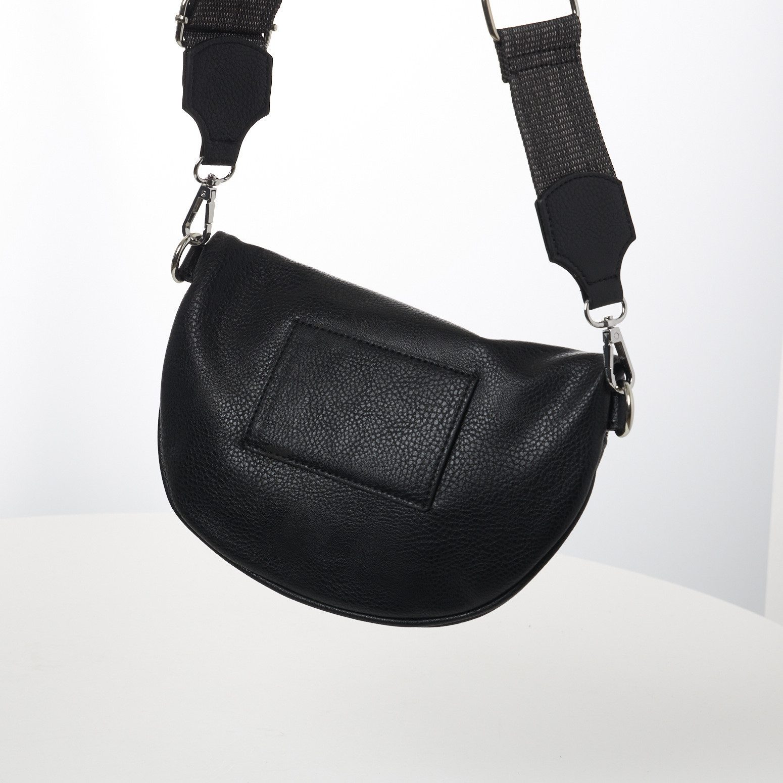 Marco Tozzi Buiktasje , dames mini bag, schoudertas, heuptas met logo-opdruk