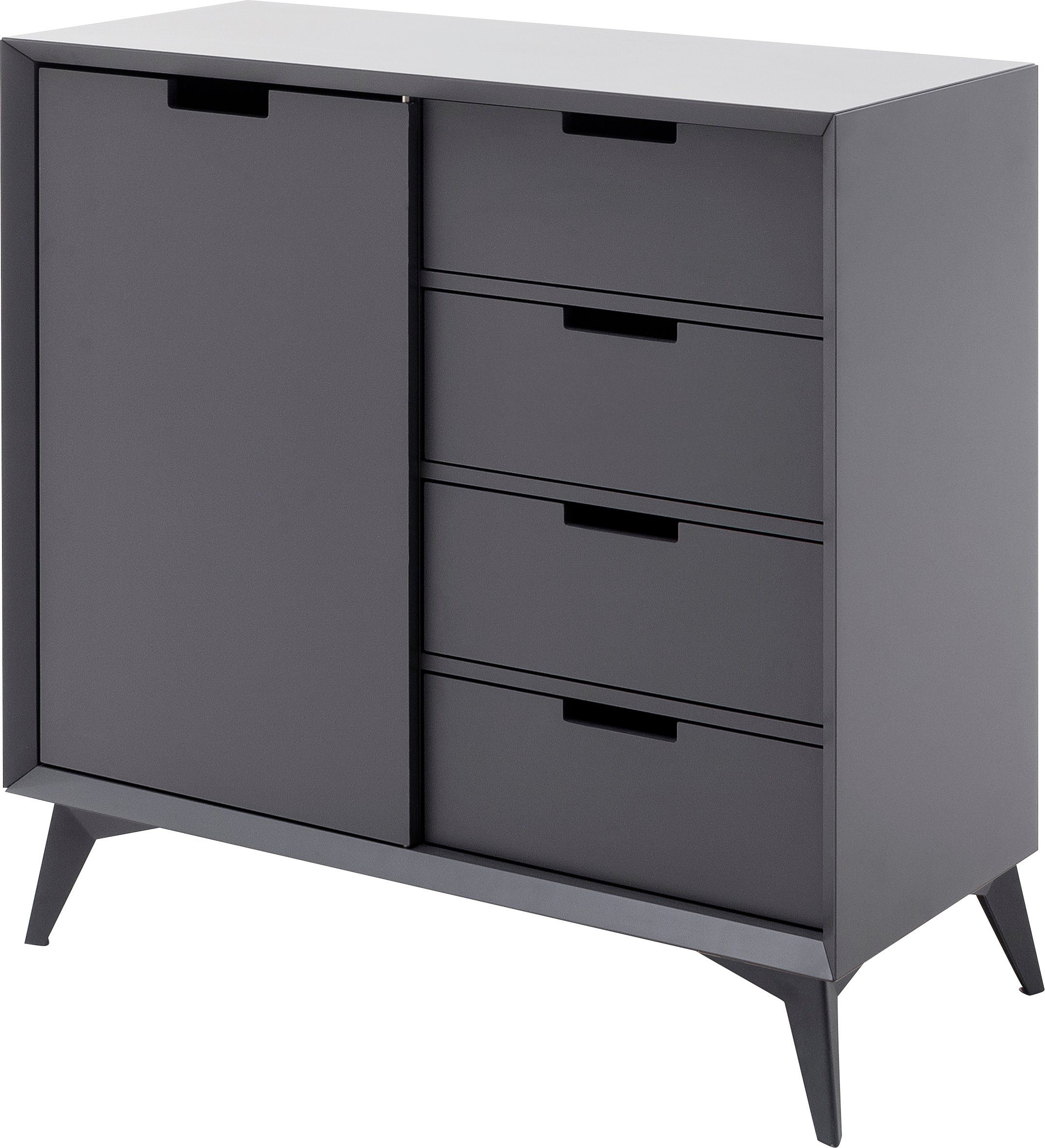 MCA furniture Highboard Netanja Breedte ca. 93 cm