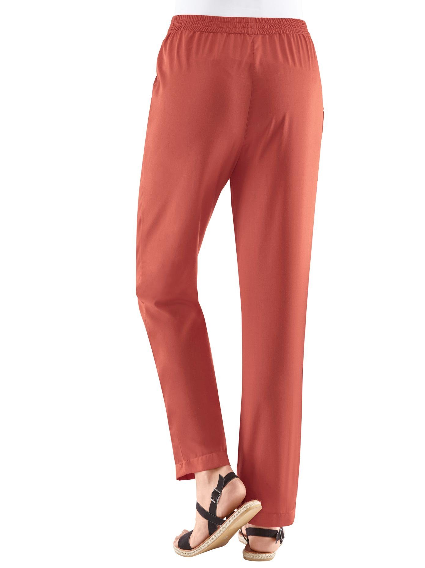 Classic Basics Geweven broek
