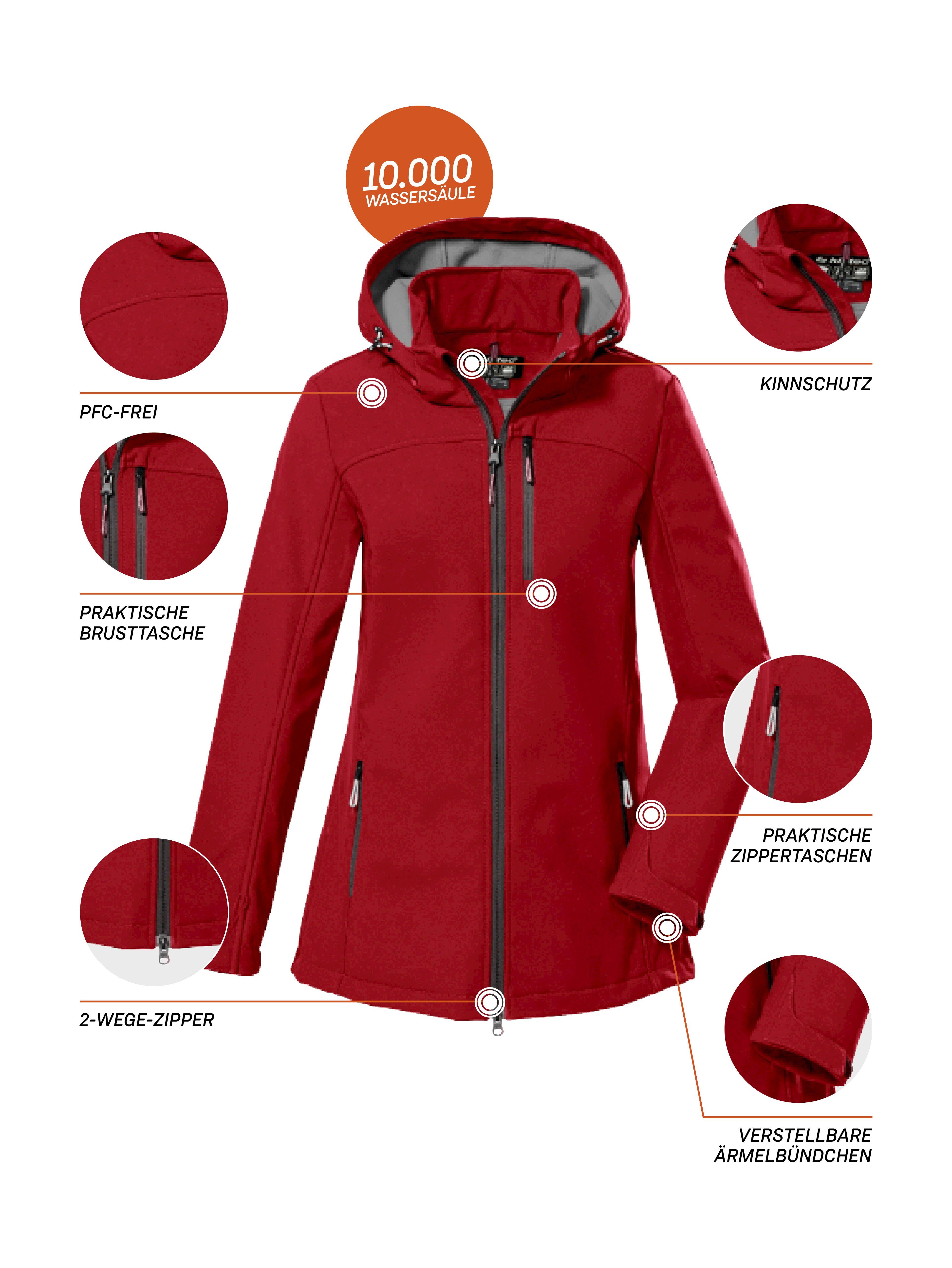 Killtec Softshell-jack KOW 212 WMN SFTSHLL JCKT