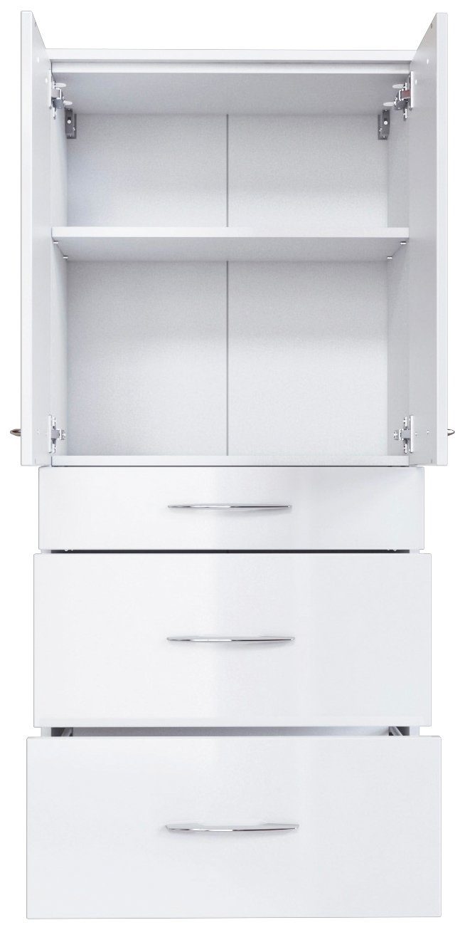 welltime Halfhoge kast Florida Breedte 60 cm, met deurdempers