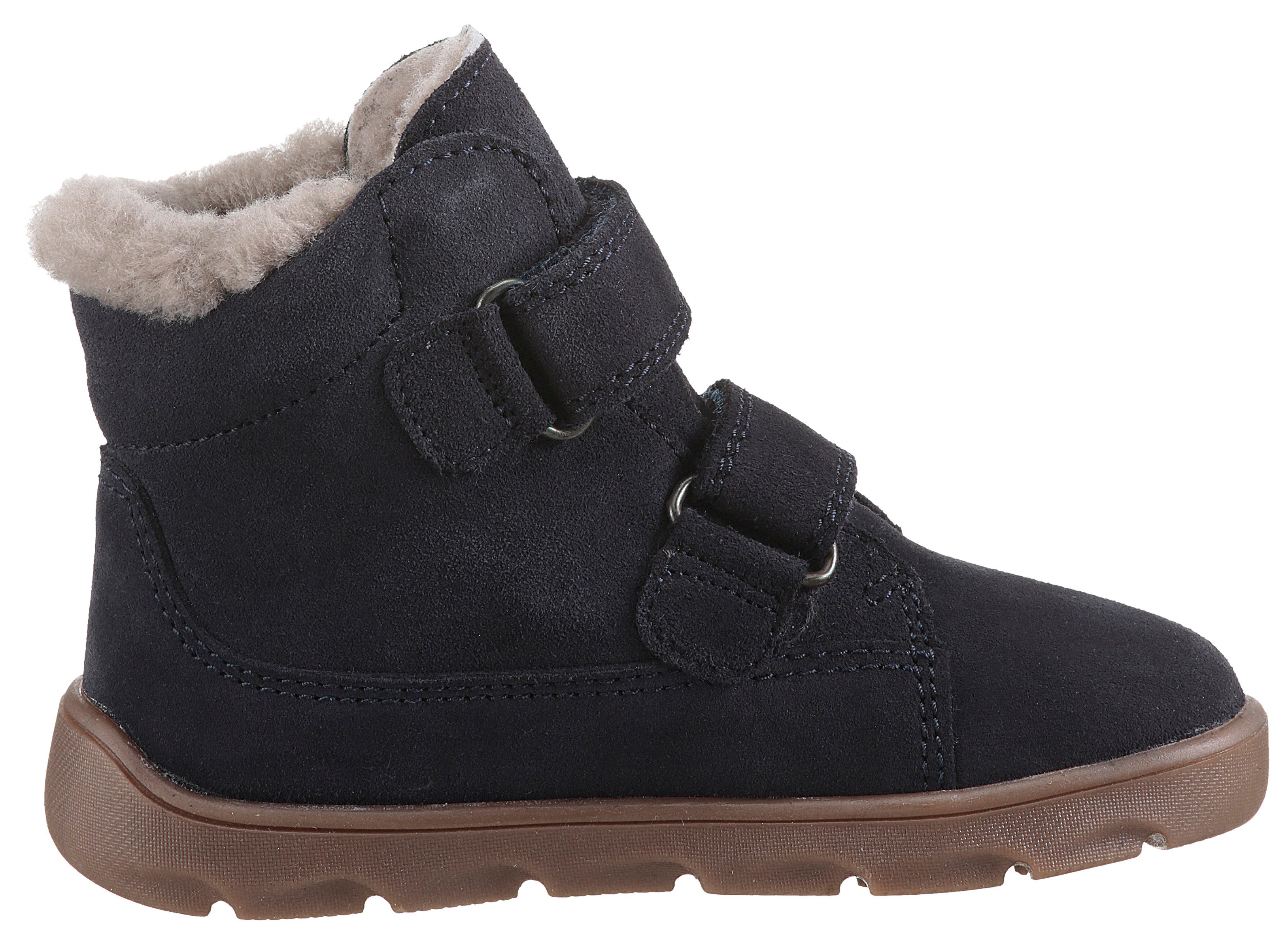 froddo® Barefootschoenen ZERU TEX FURRY BAREFOOT Klittenbandlaarzen, winterlaarzen, comfortabele schoen met TEX-membraan