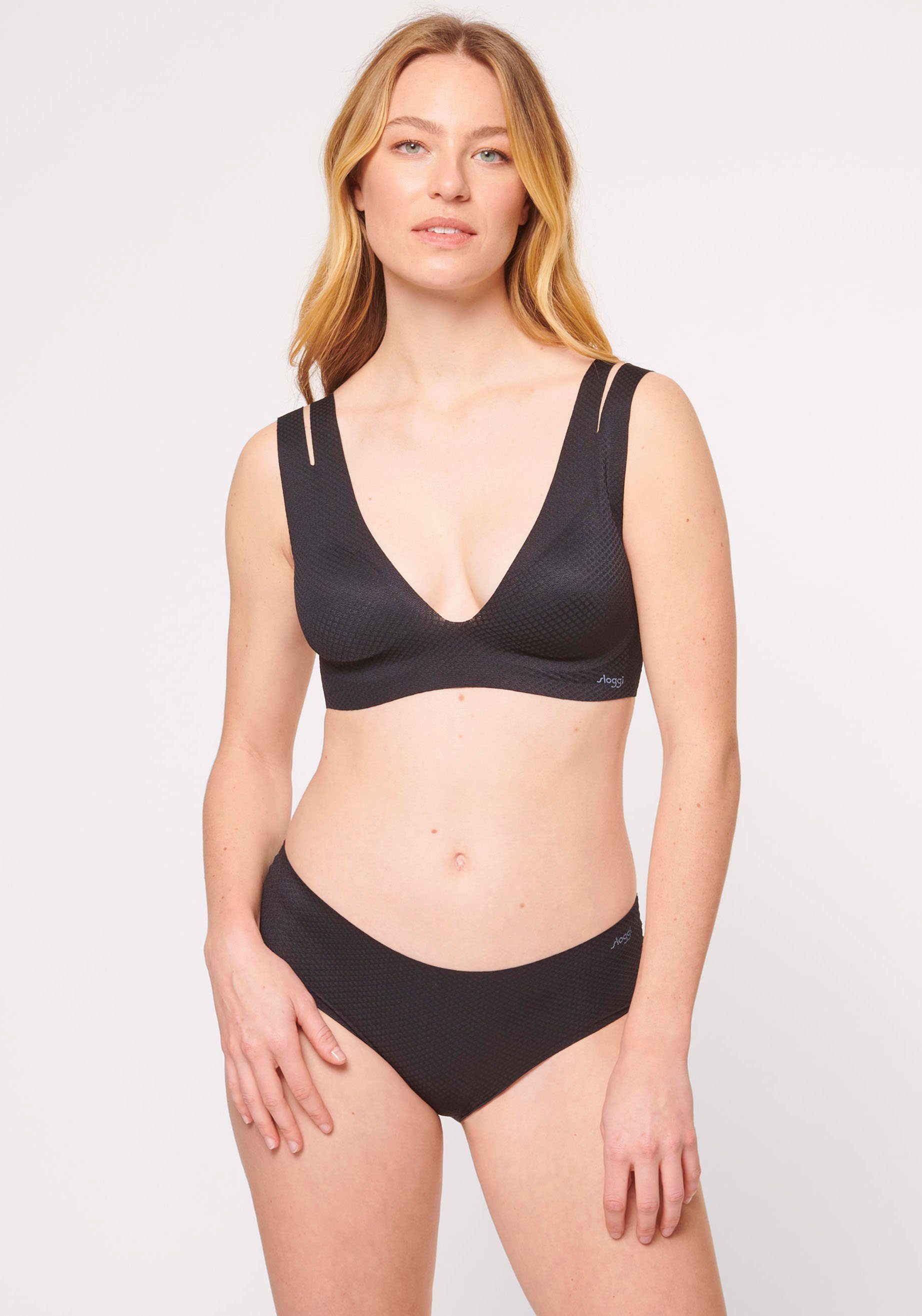 NU 20% KORTING: Sloggi Bustier ZERO Feel Flow Bralette naadloos (1-delig)