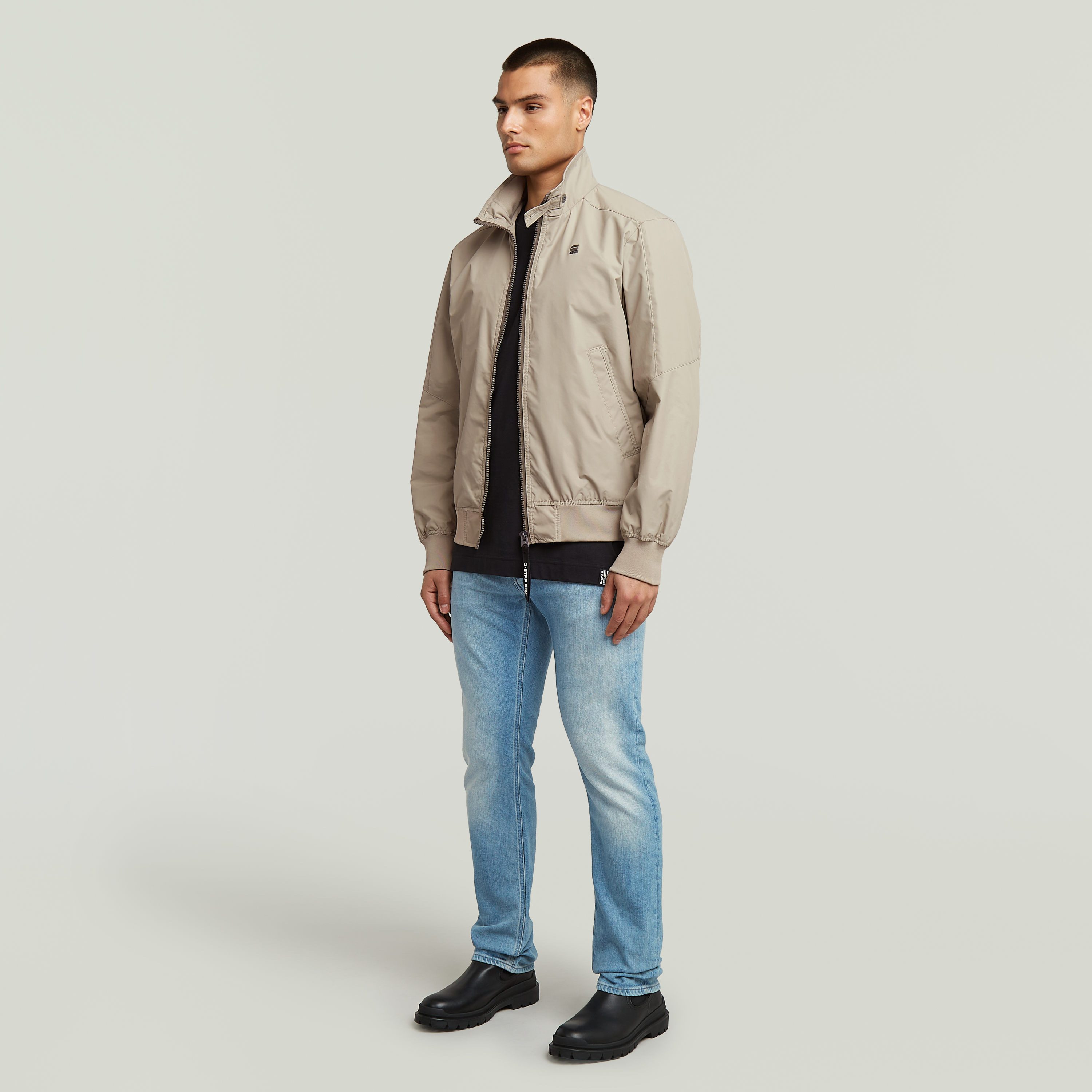 G-Star RAW Blouson Track Jacket Opstaande kraag met band