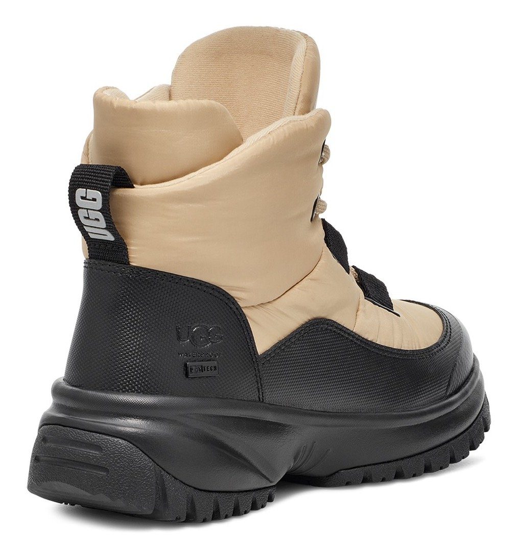 UGG Snowboots Winterlaarzen YOSE PUFFER LACE winterlaarzen, veterschoenen, wandelschoen met veters