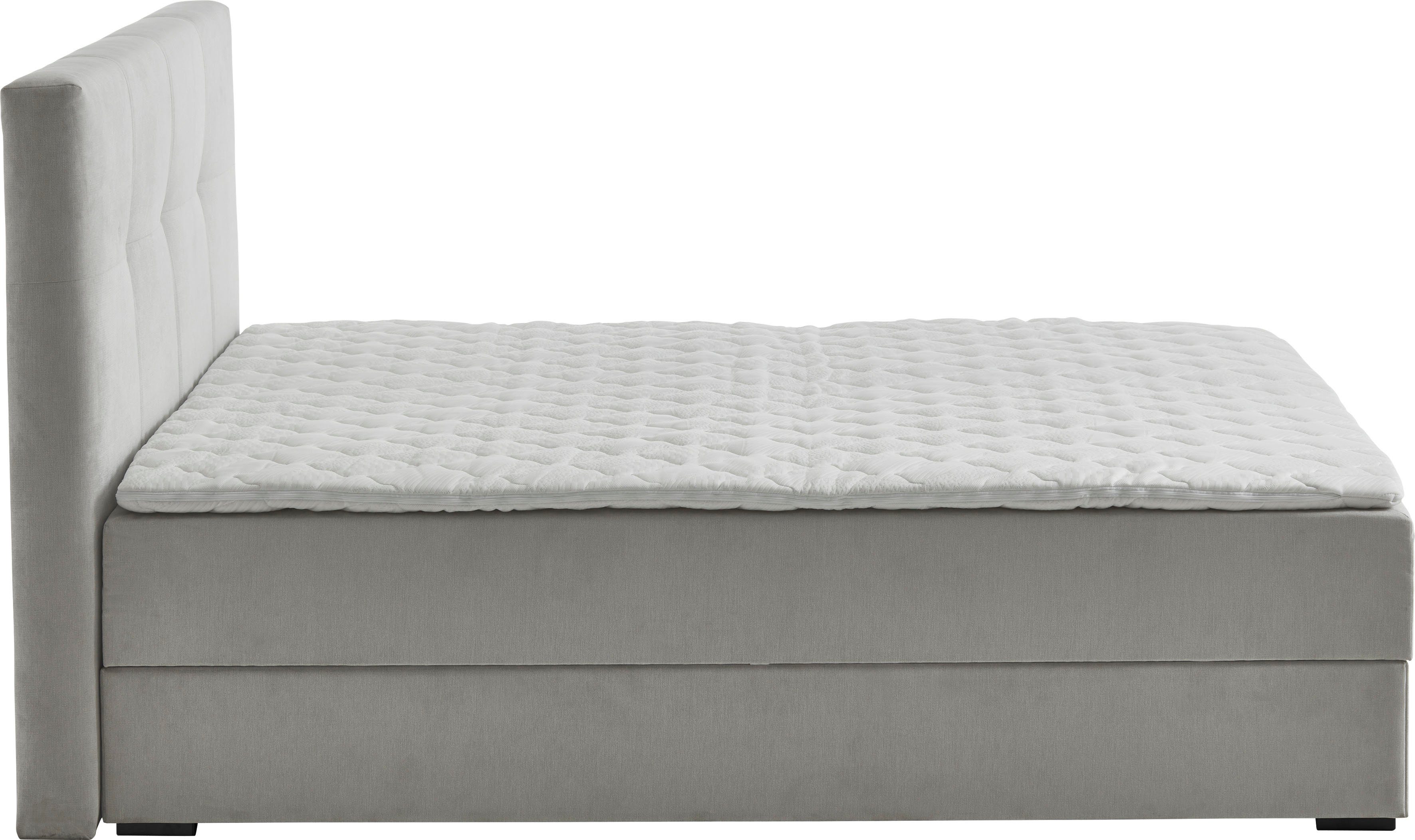 ATLANTIC home collection Boxspring Lucy met bedkist