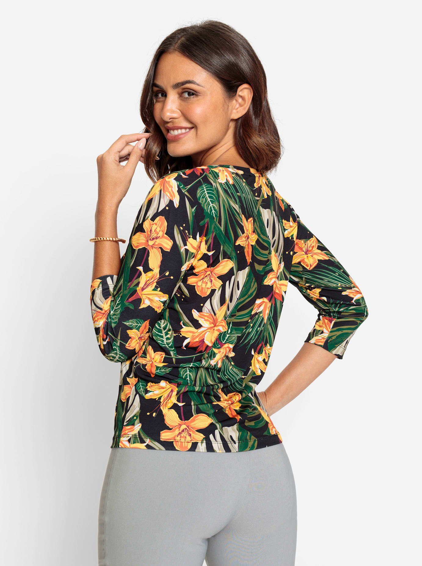 Lady Shirt met print Shirt (1-delig)