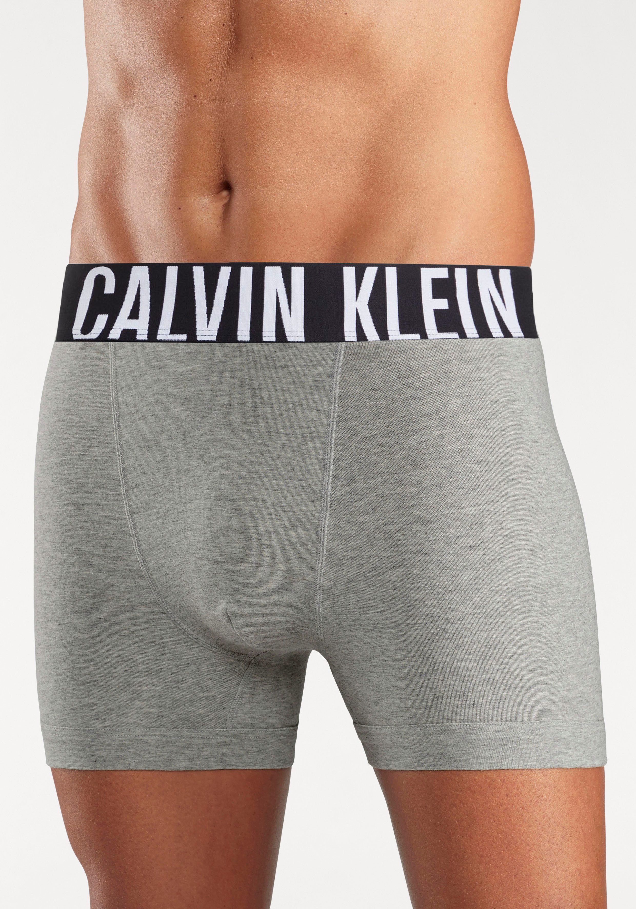 Calvin Klein Trunk 3PK met elastische logo-band (3 stuks)