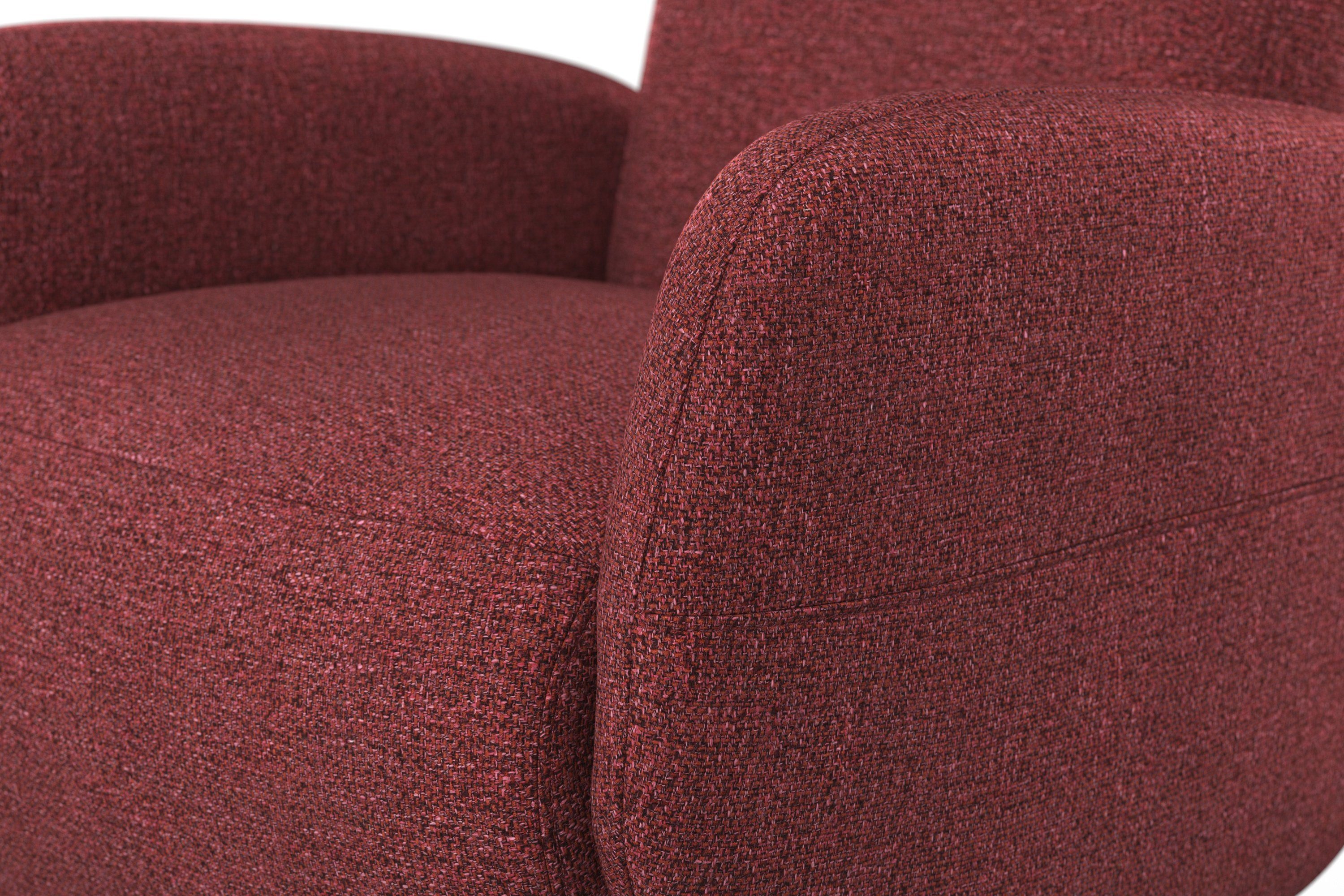 sit&more Relaxfauteuil Grenoble, incl. hoofdsteunverstelling en bekabelde afstandsbediening