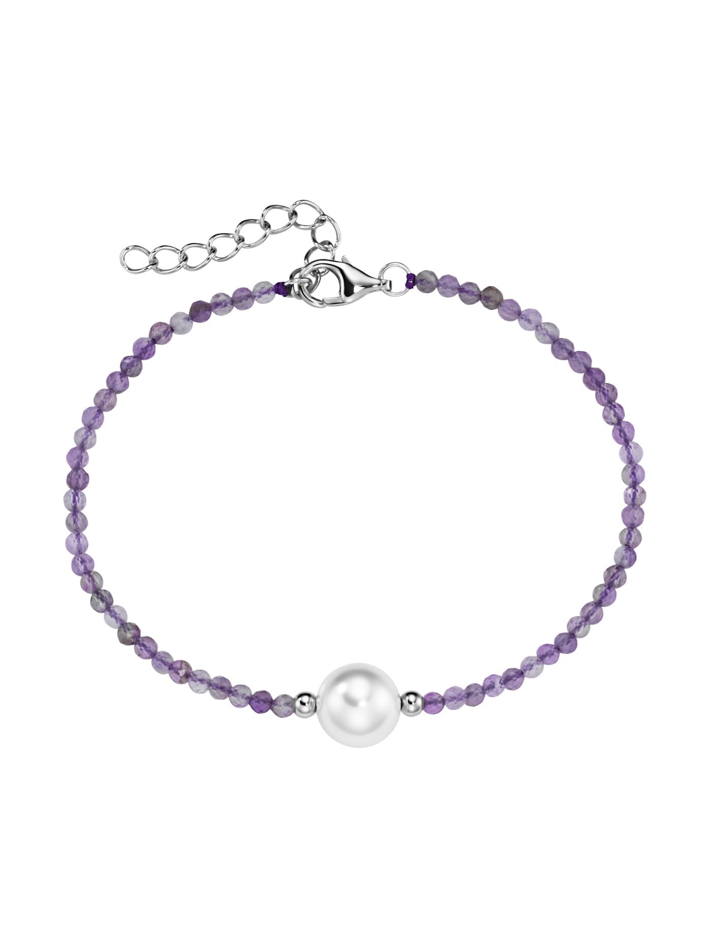 Lady Armband unisex armbanden zilver(kleur)