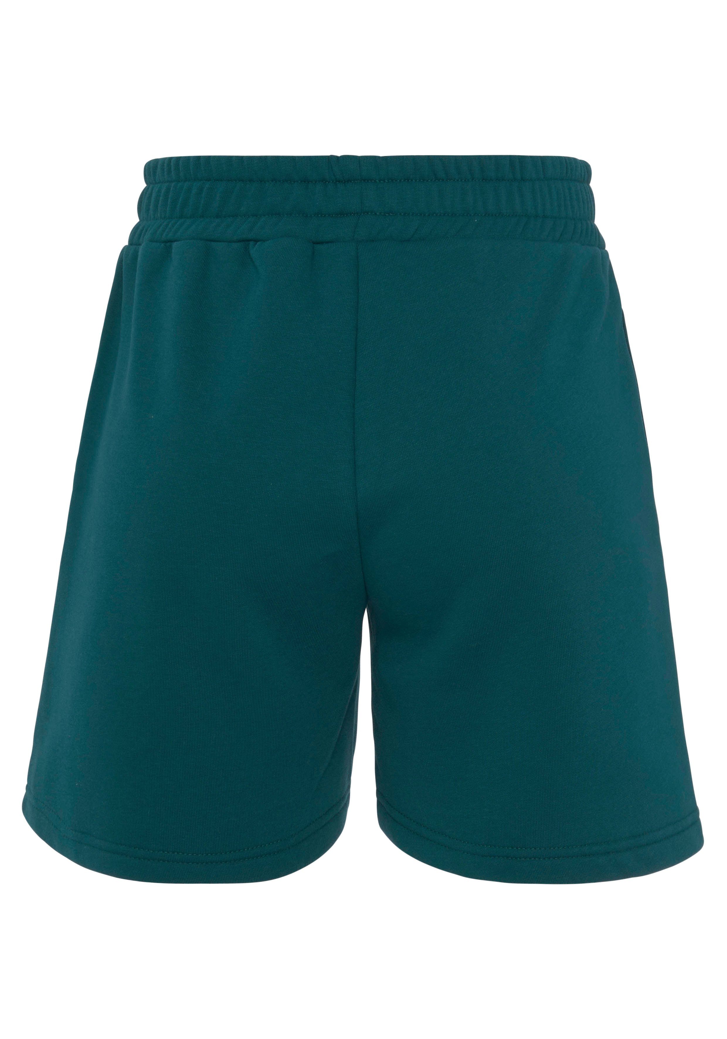 Lascana Sweatbroek met geribbelde tailleband, loungewear, loungepak