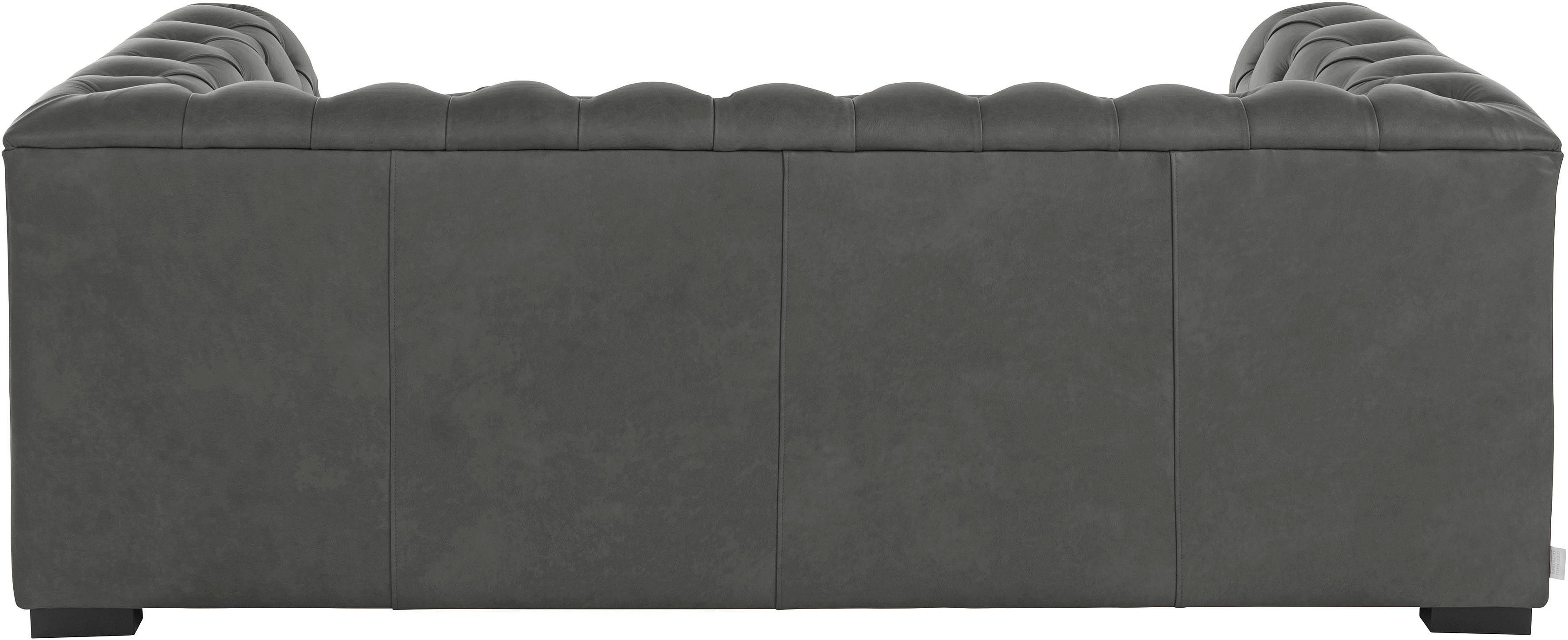 Guido Maria Kretschmer Home&Living Chesterfield-bank Kalina met klassieke chesterfield-capitonnage