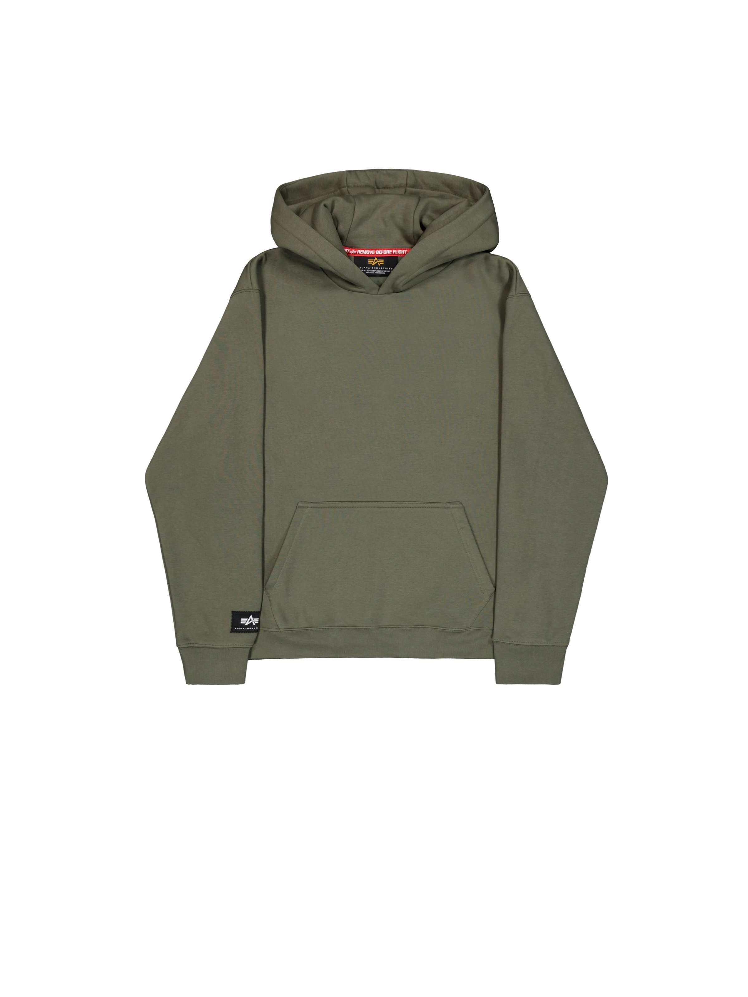Alpha Industries Hoodie Label Hoodie BP