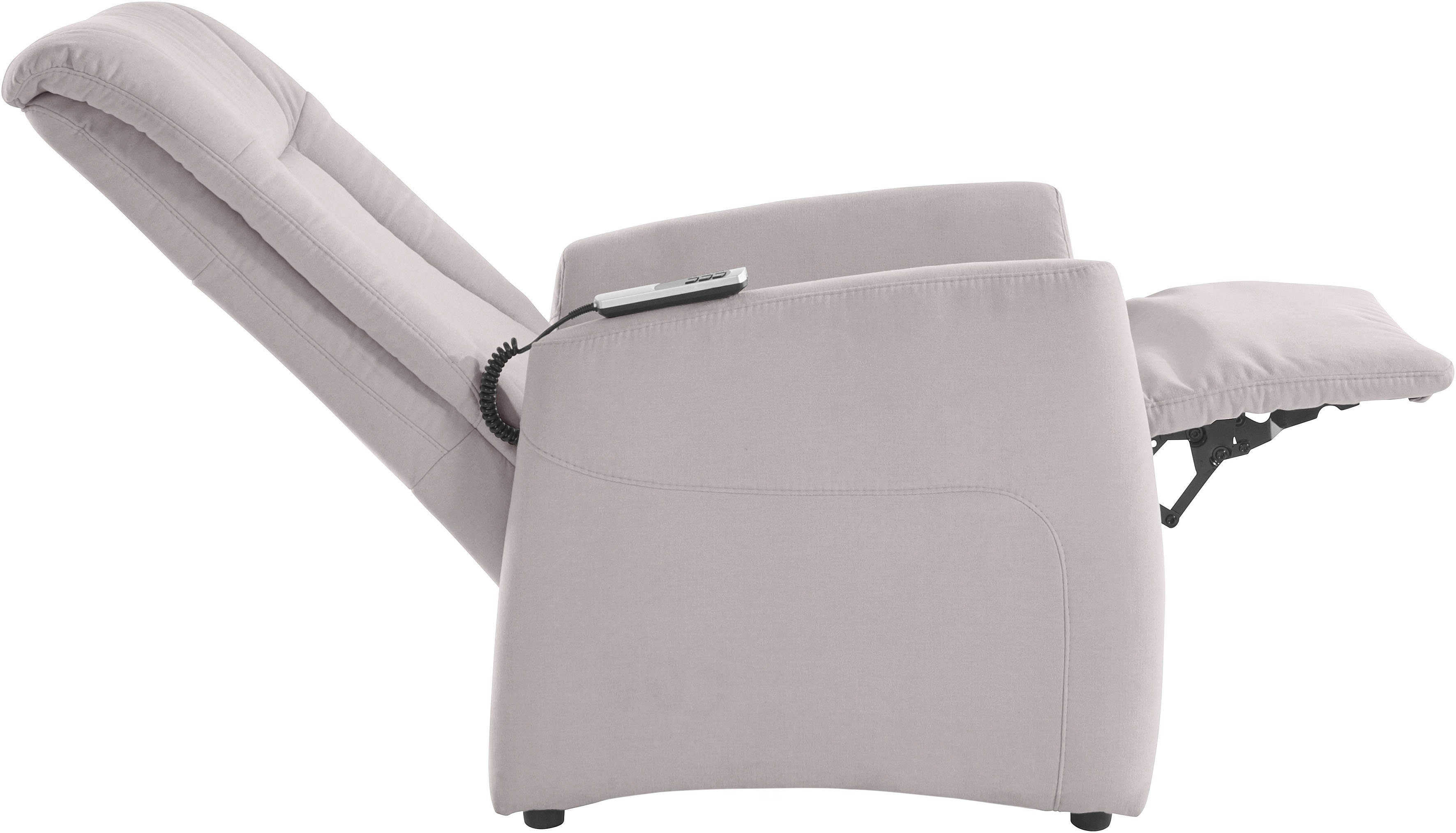 sit&more Relaxfauteuil MELISSA naar keuze elektrisch of handmatig verstelbaar, optioneel opstahulp