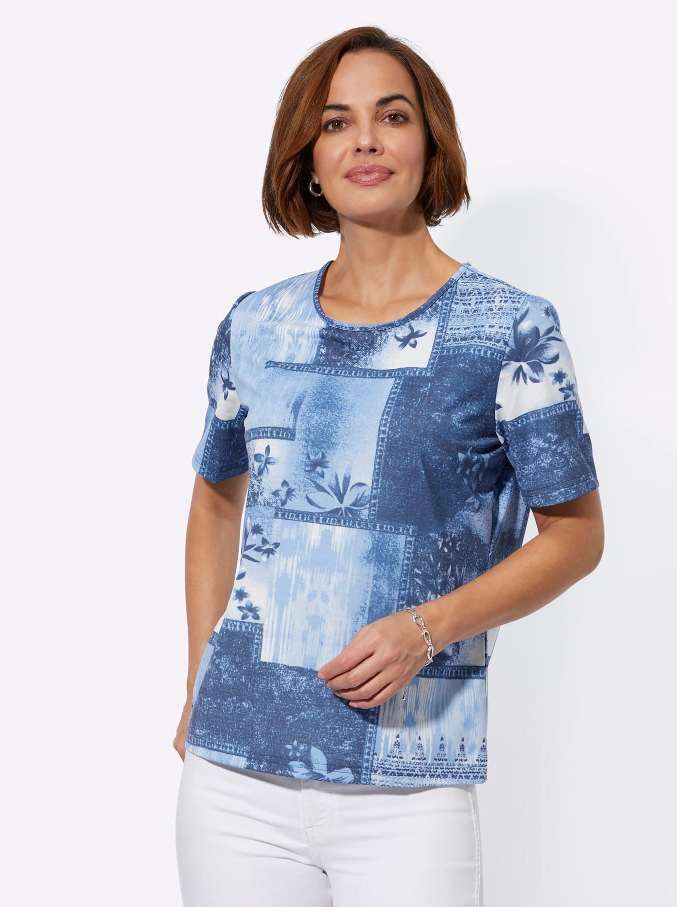 Classic Basics Shirt met korte mouwen Shirt (1-delig)