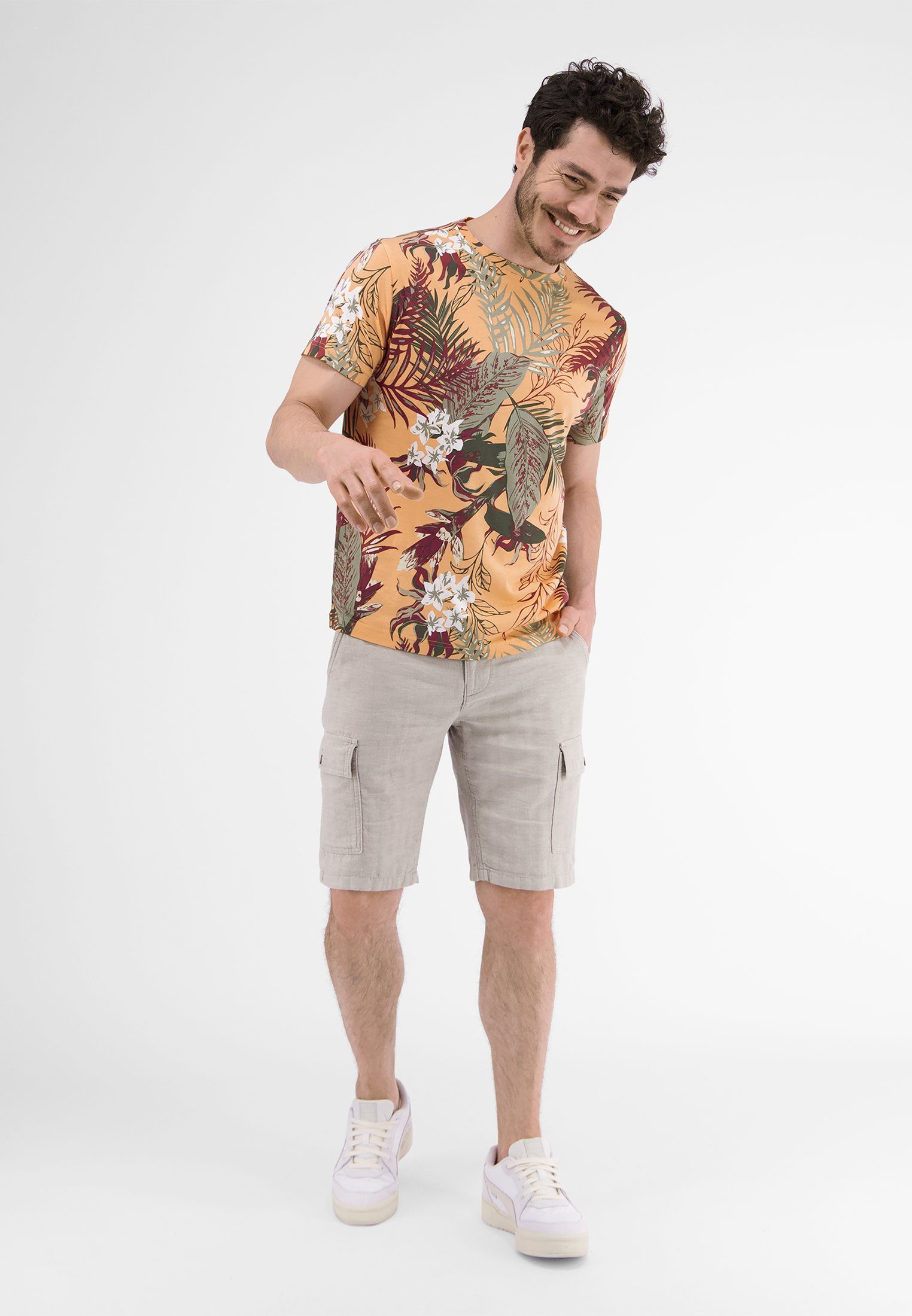 Lerros T-shirt LERROS T-shirt *Hawaii*