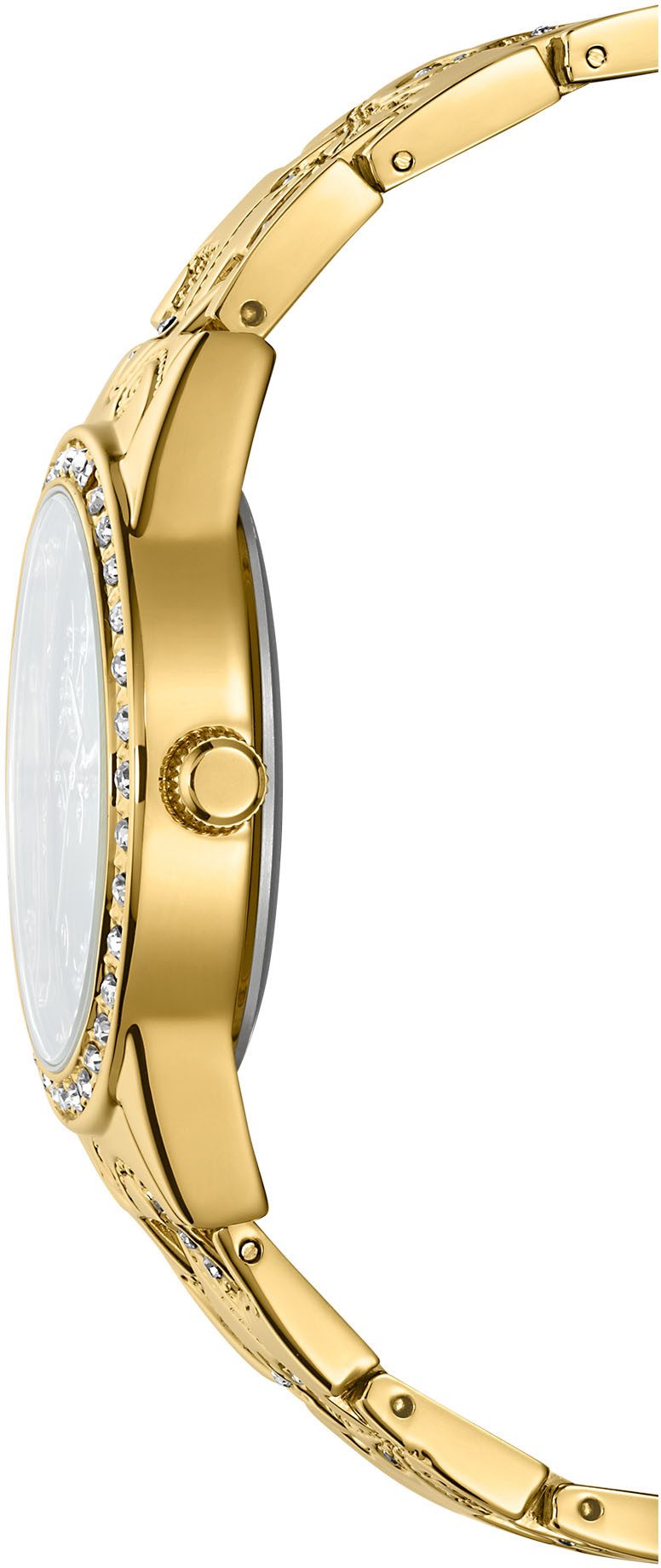 Aniston JEWELRY & WATCHES Kwartshorloge Horloge, dameshorloge, Swarovski-kristallen, nieuwe collectie