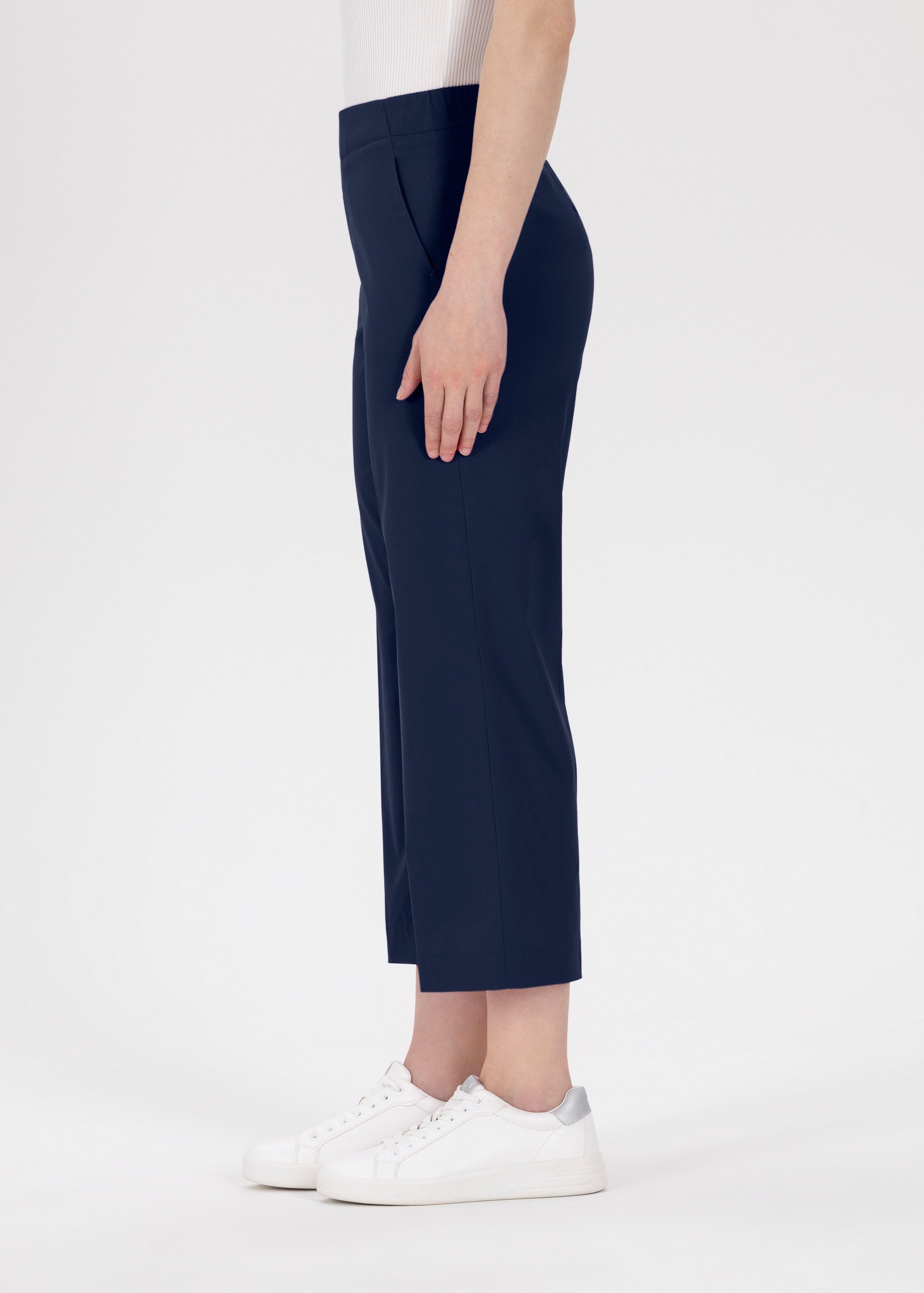 Stehmann Culotte Fenja met elastische band en rechte pijp