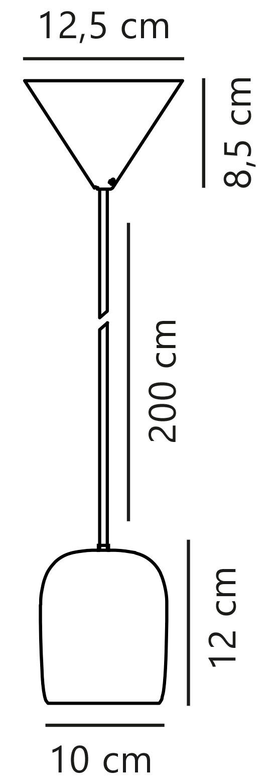 Nordlux Hanglamp NOTTI (1 stuk)