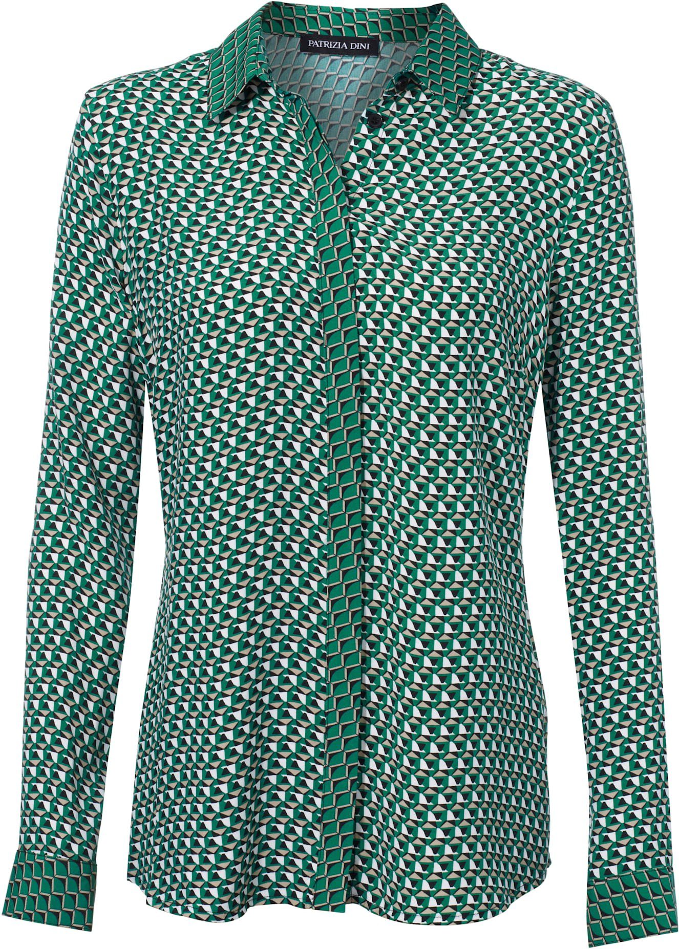 heine Gedessineerde blouse