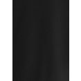 lascana 7-8-jumpsuit (met een bindceintuur) zwart