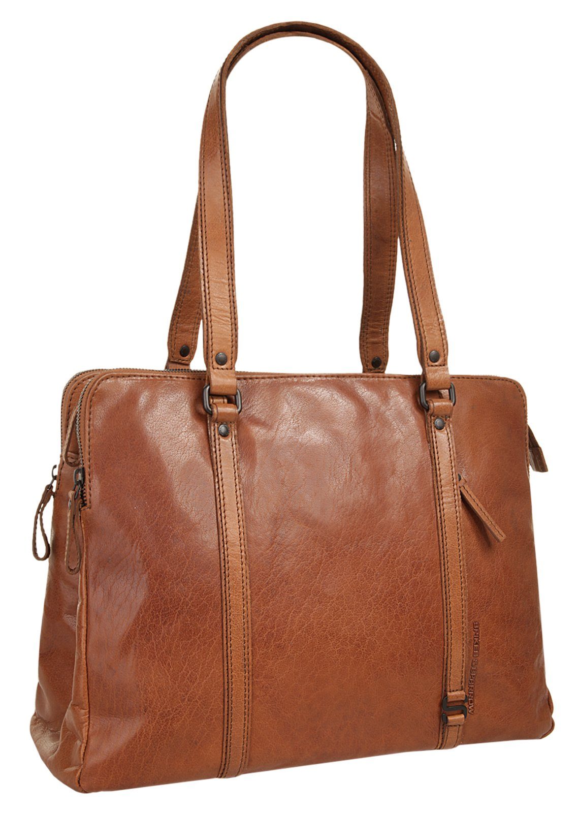 Spikes & Sparrow Shopper LAPTOP SHOULDERBAG