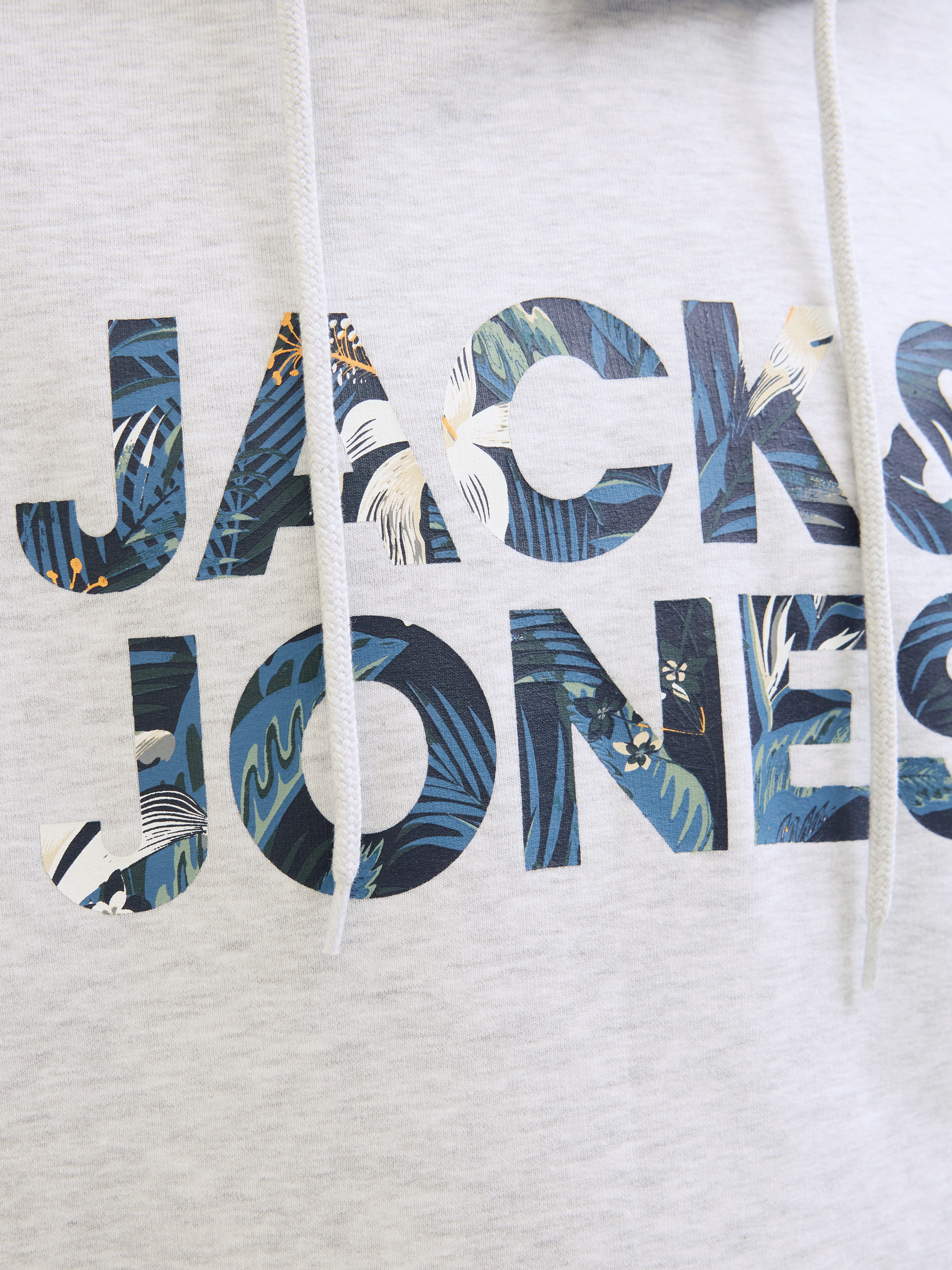 Jack & Jones Hoodie JJEBRYAN CORP LOGO SWEAT HOOD NOOS
