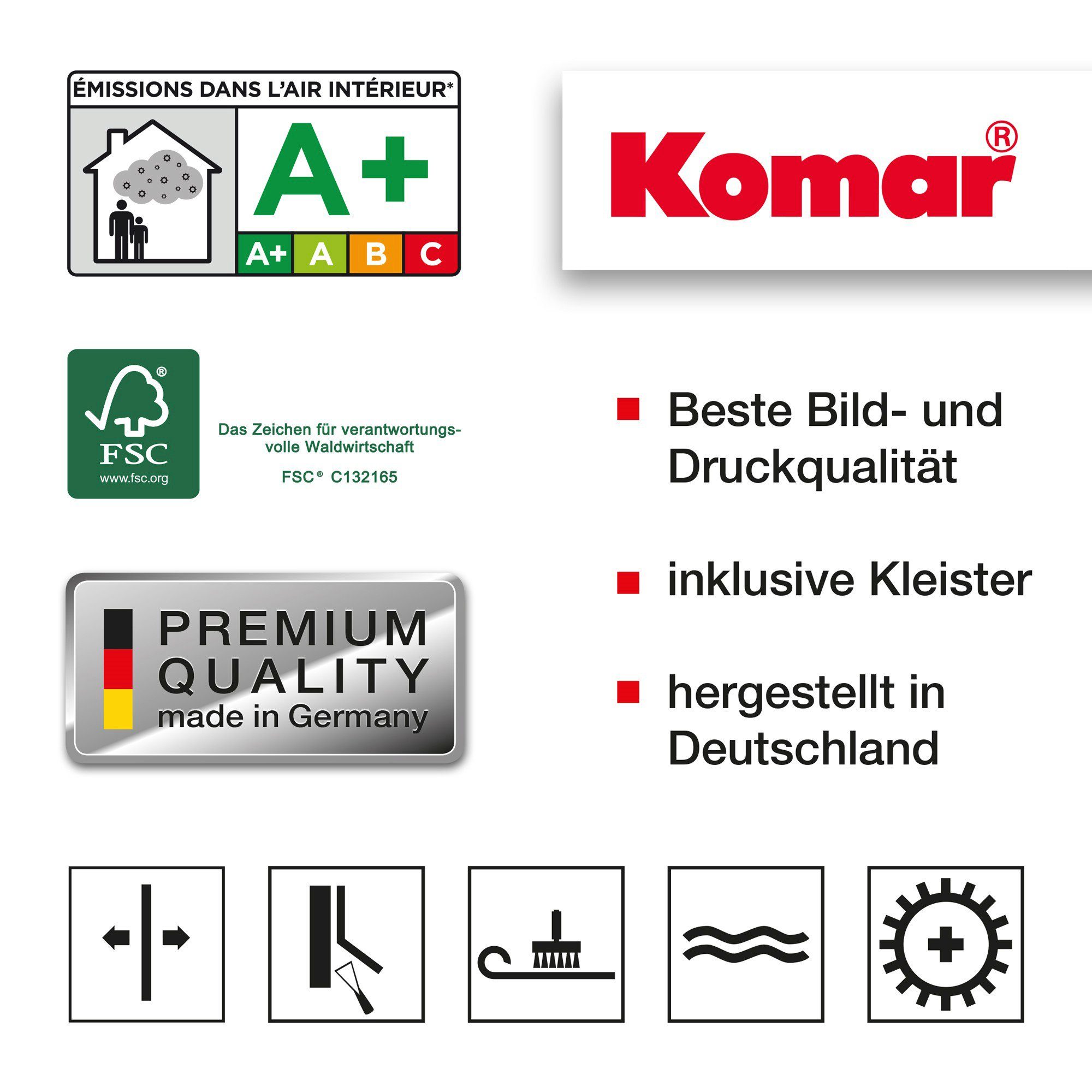 Komar Fotobehang Avengers Verenigen - Afmeting 368 x 254 cm (1 stuk)