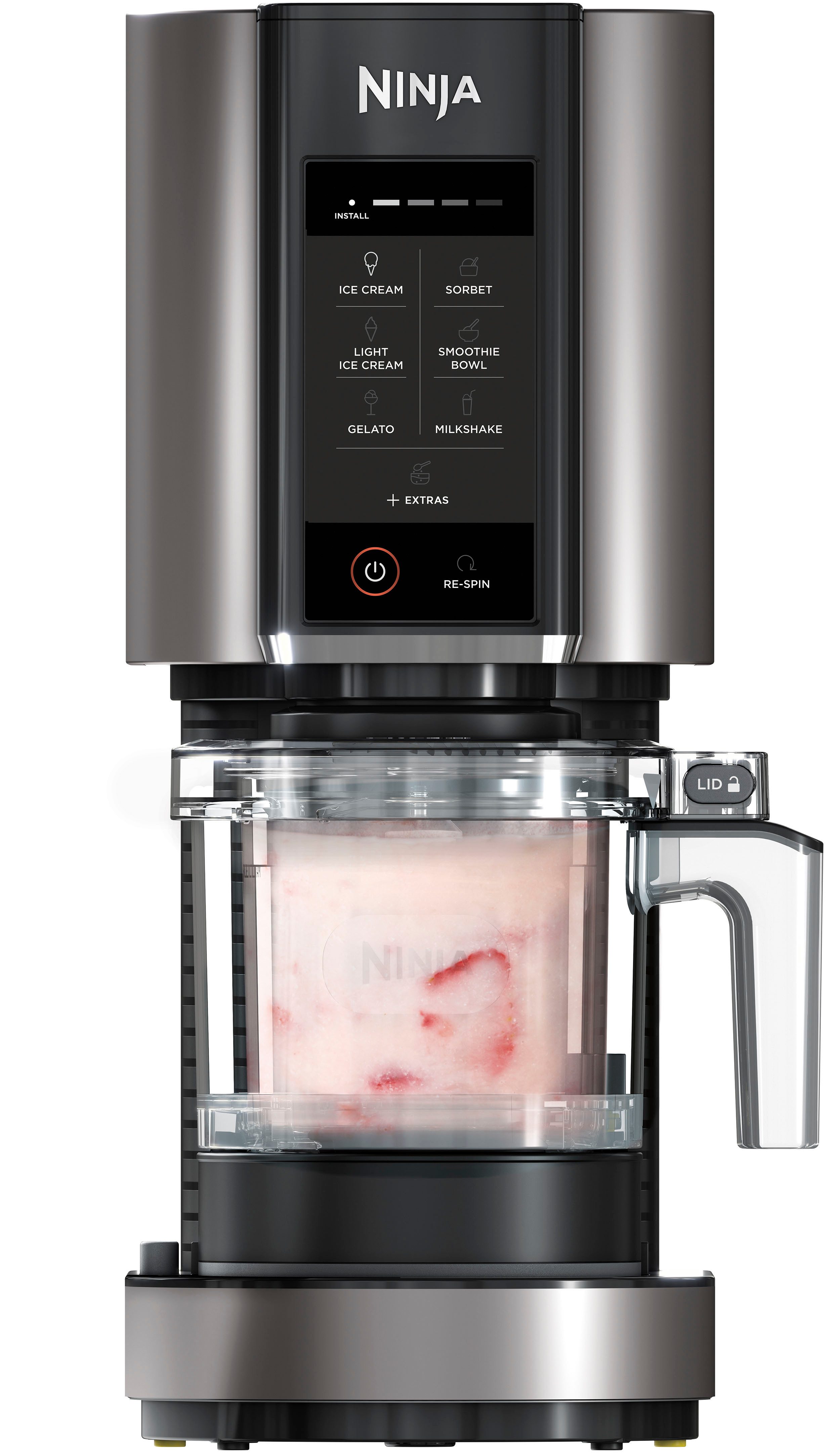 NINJA Ijsmachine NC300EU, 1,4l, 800W, ijs, sorbet, gelato, smoothie bowl