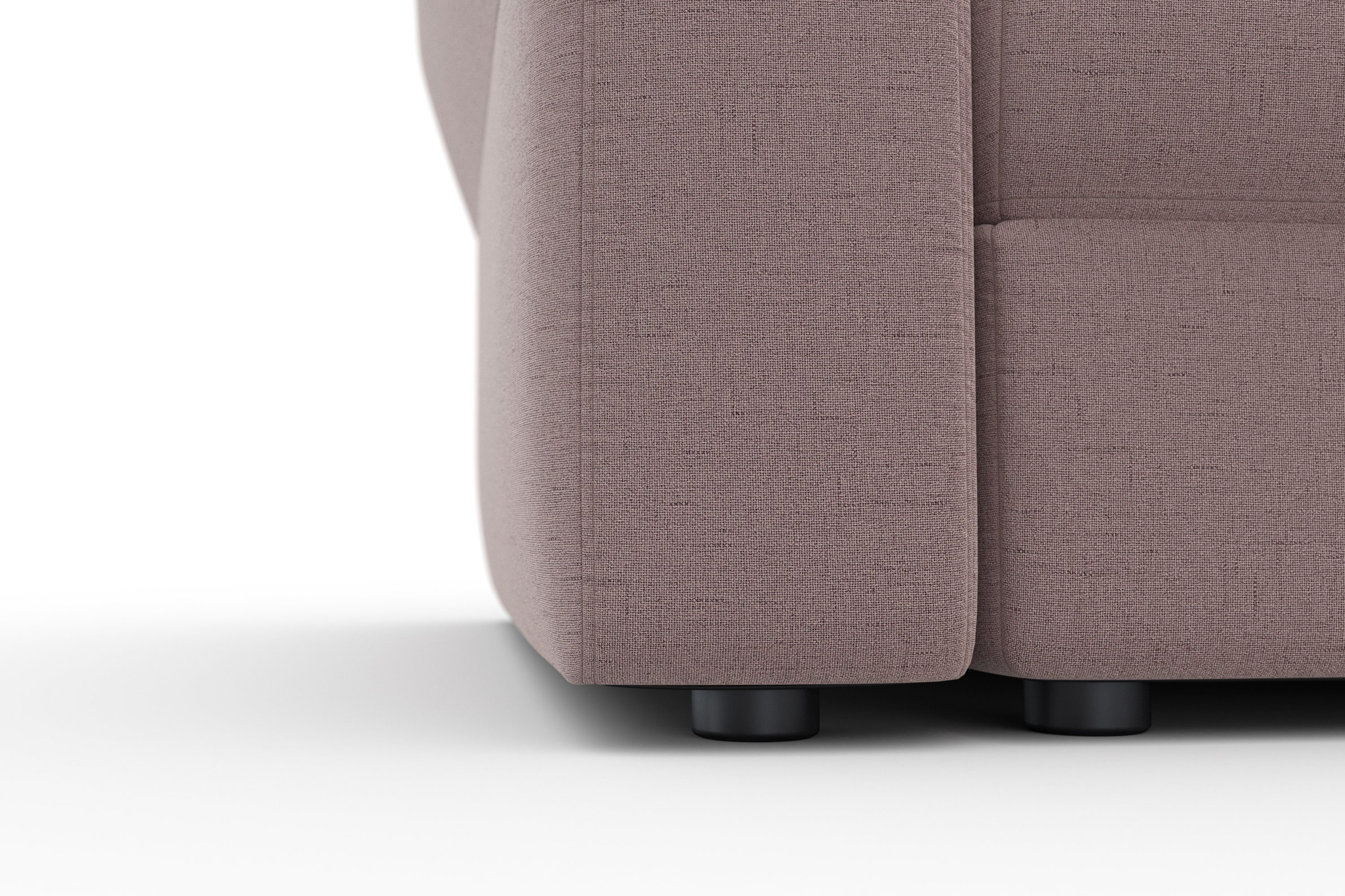 sit&more Hoekbank Cadabra L-vorm Breedte 243 cm, inclusief zitdiepteverstelling
