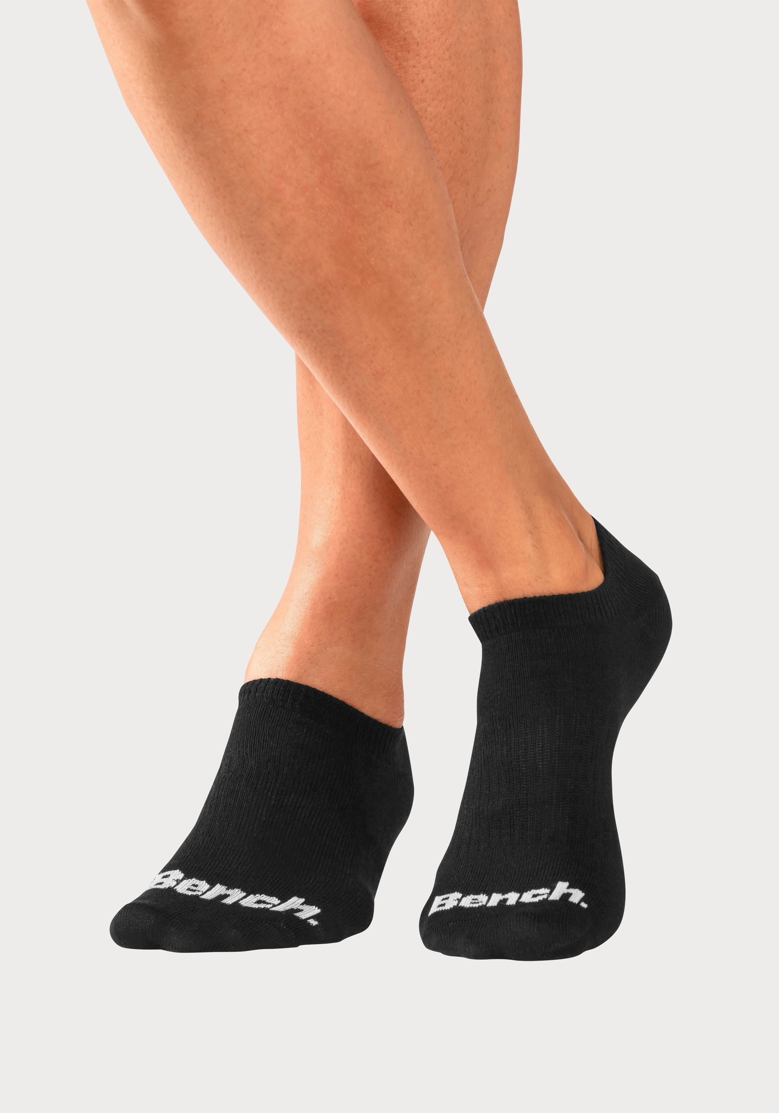 Bench. Sportsokken Sneakersokken verdwijnen in de schoen (set, 12 paar)