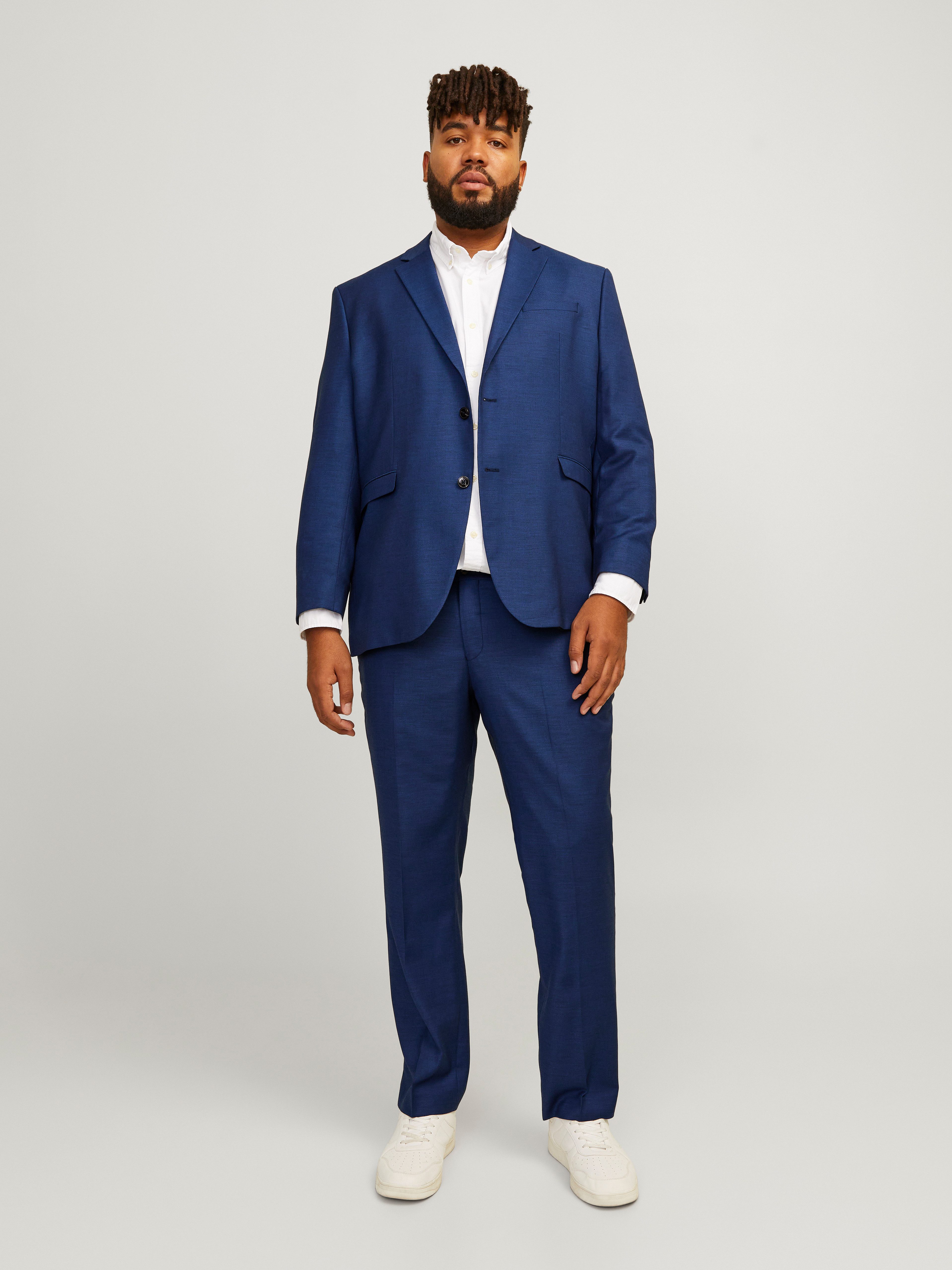 Jack & Jones PlusSize Colbert JPRSOLARIS BLAZER NOOS PLS