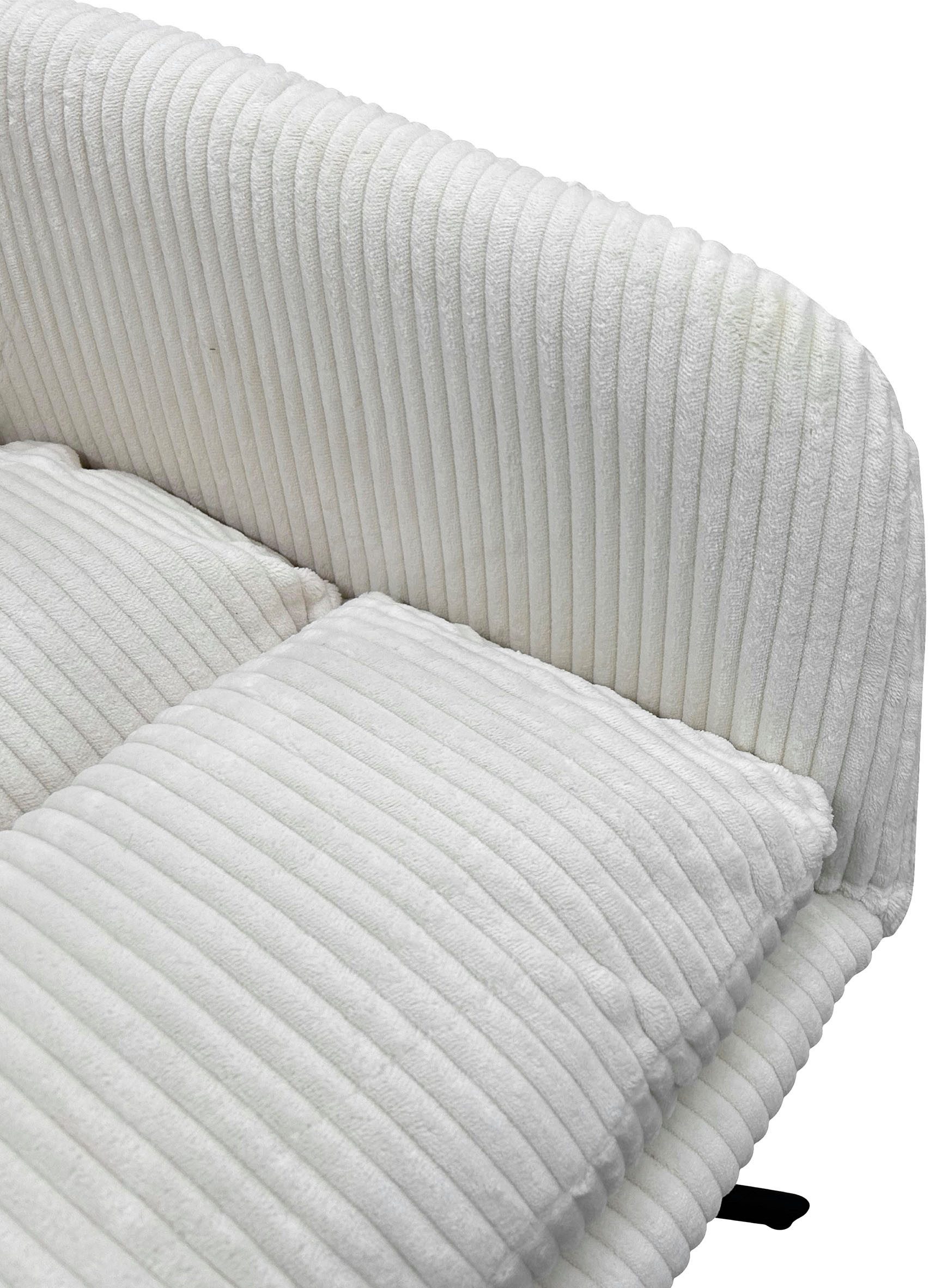 byLIVING Eetkamerstoel Pura (2-stuks set) Zitkuip 360° draaibaar, zwart metaal, armleuningstoel, diverse kleuren (set)