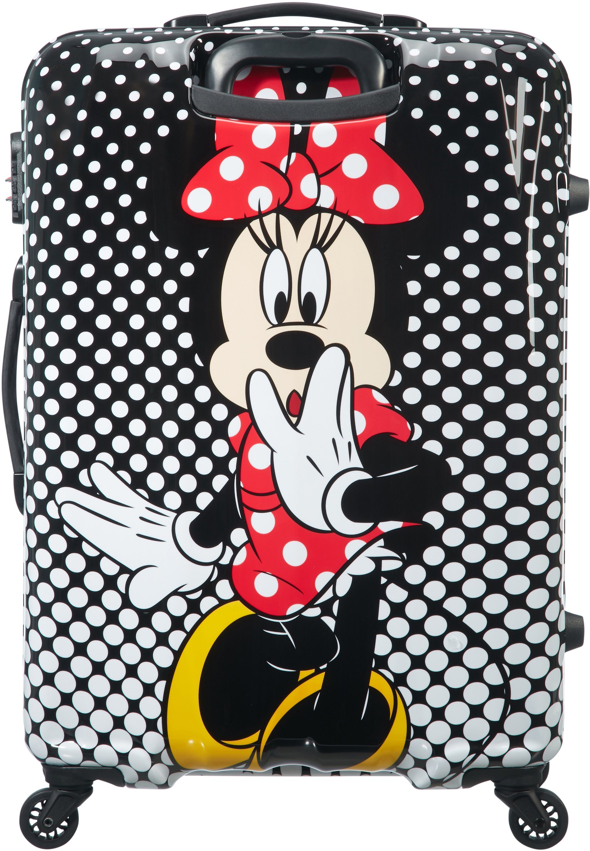 American Tourister Hardshell-trolley Disney Legends Minnie Mouse Polka Dots 75 cm