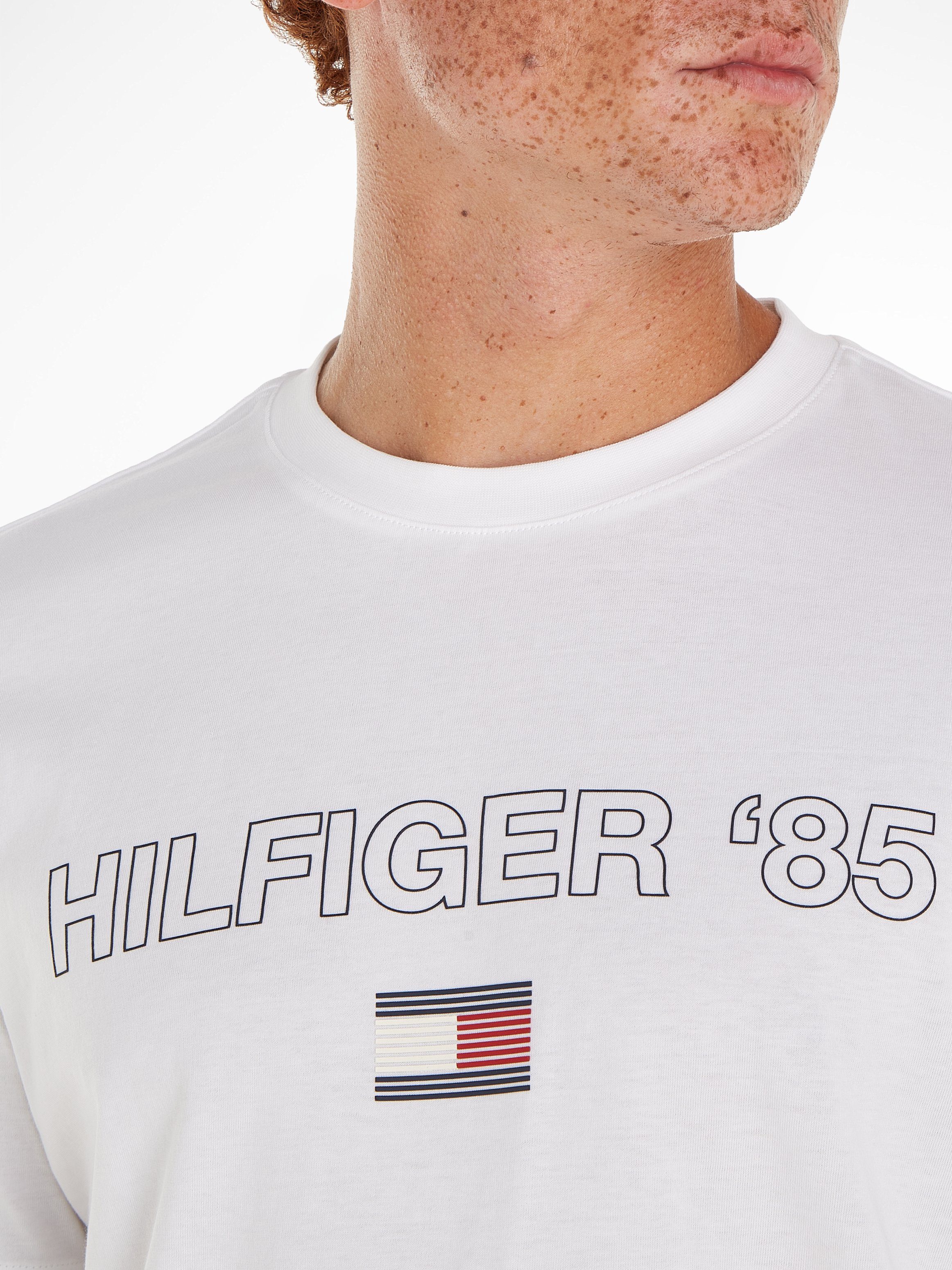 Tommy Hilfiger T-shirt HILFIGER 85 TEE