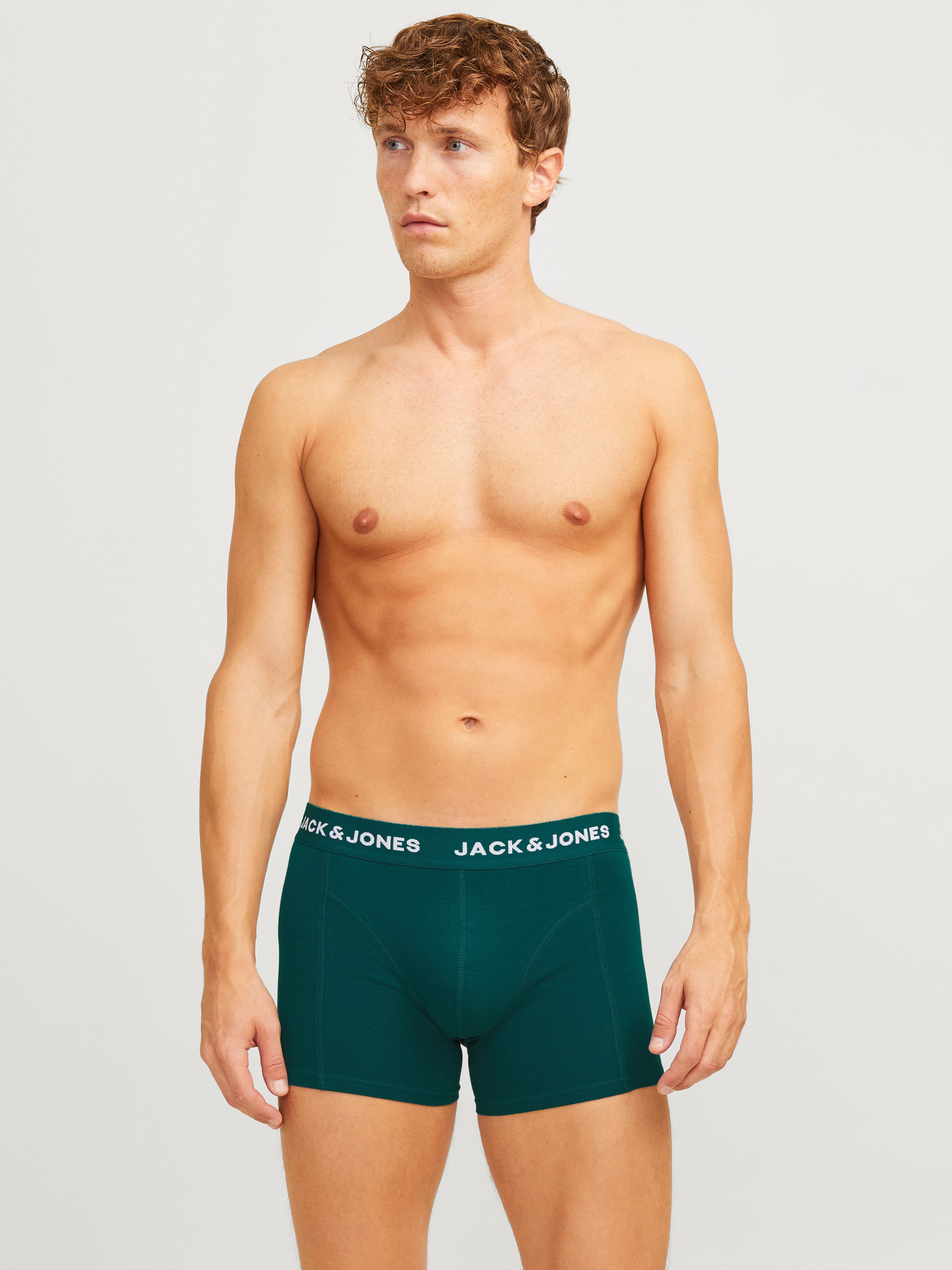 Jack & Jones Trunk JACCAMOFLAGE TRUNKS 3 PACK (set 3 stuks)