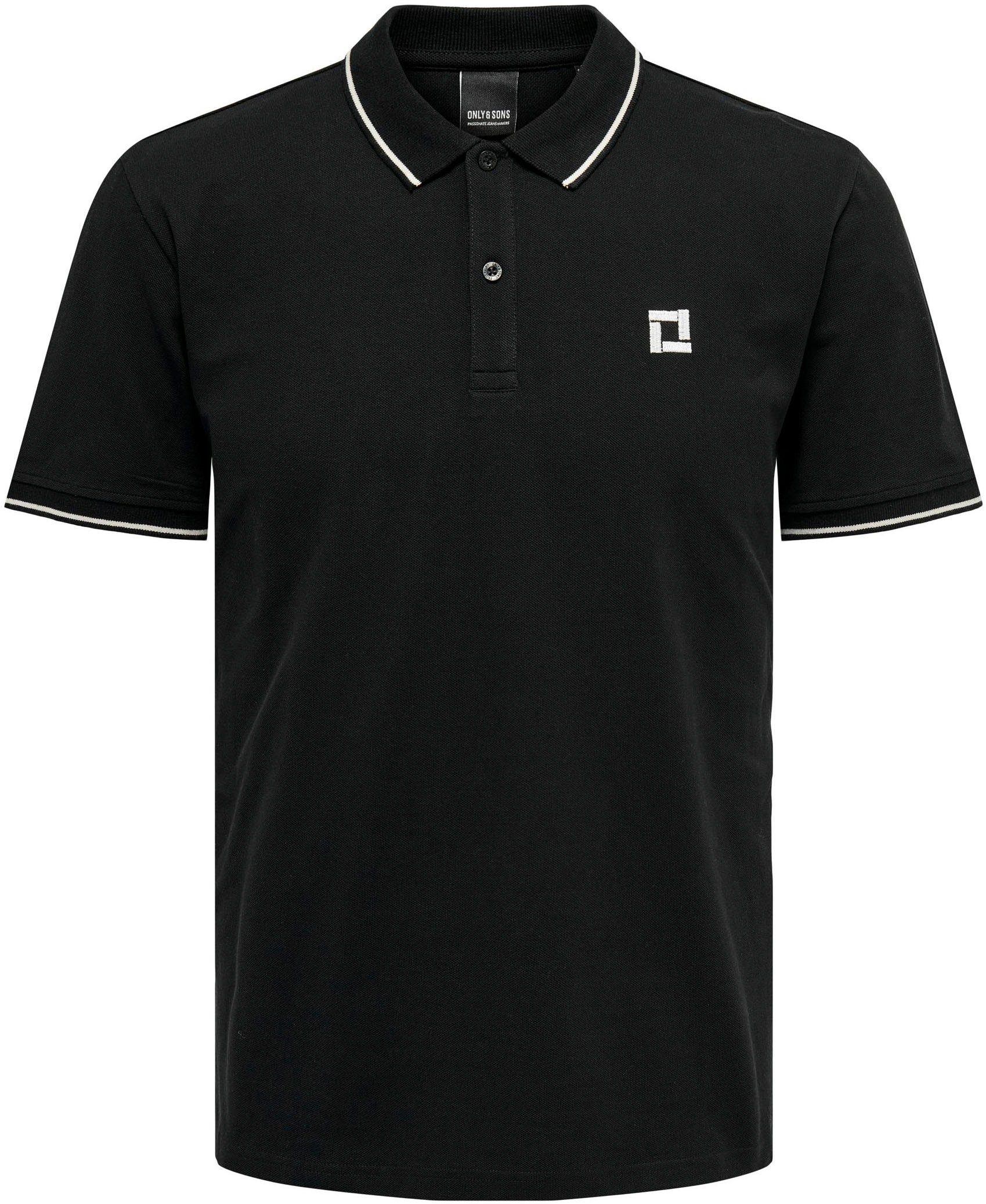 ONLY & SONS Poloshirt ONSFLETCHER SLIM SS POLO NOOS