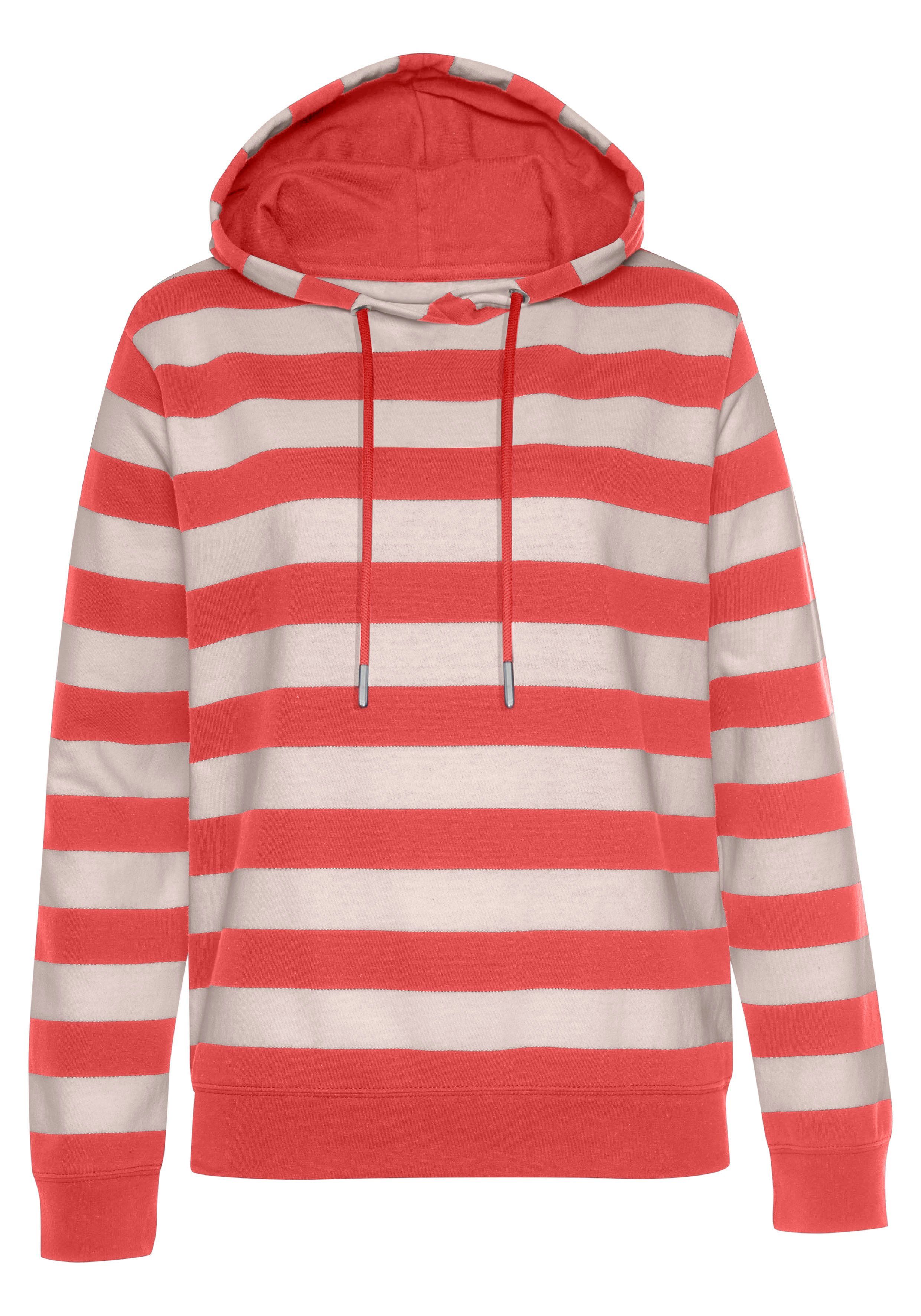 H.I.S Hoodie in maritieme stijl, loungewear, loungeanzug, hoodie
