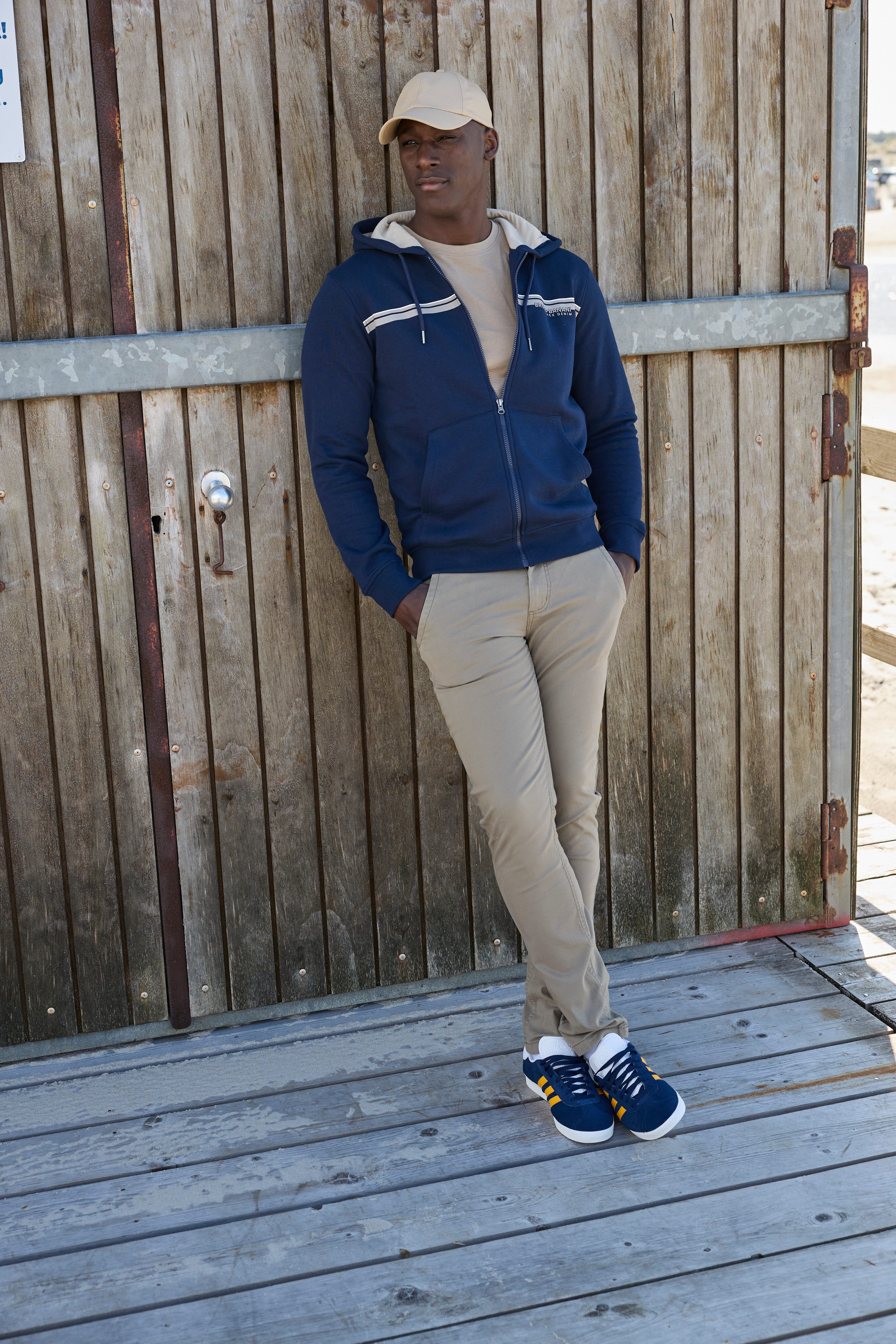 Bruno Banani Chino (set, Met een afneembare riem)