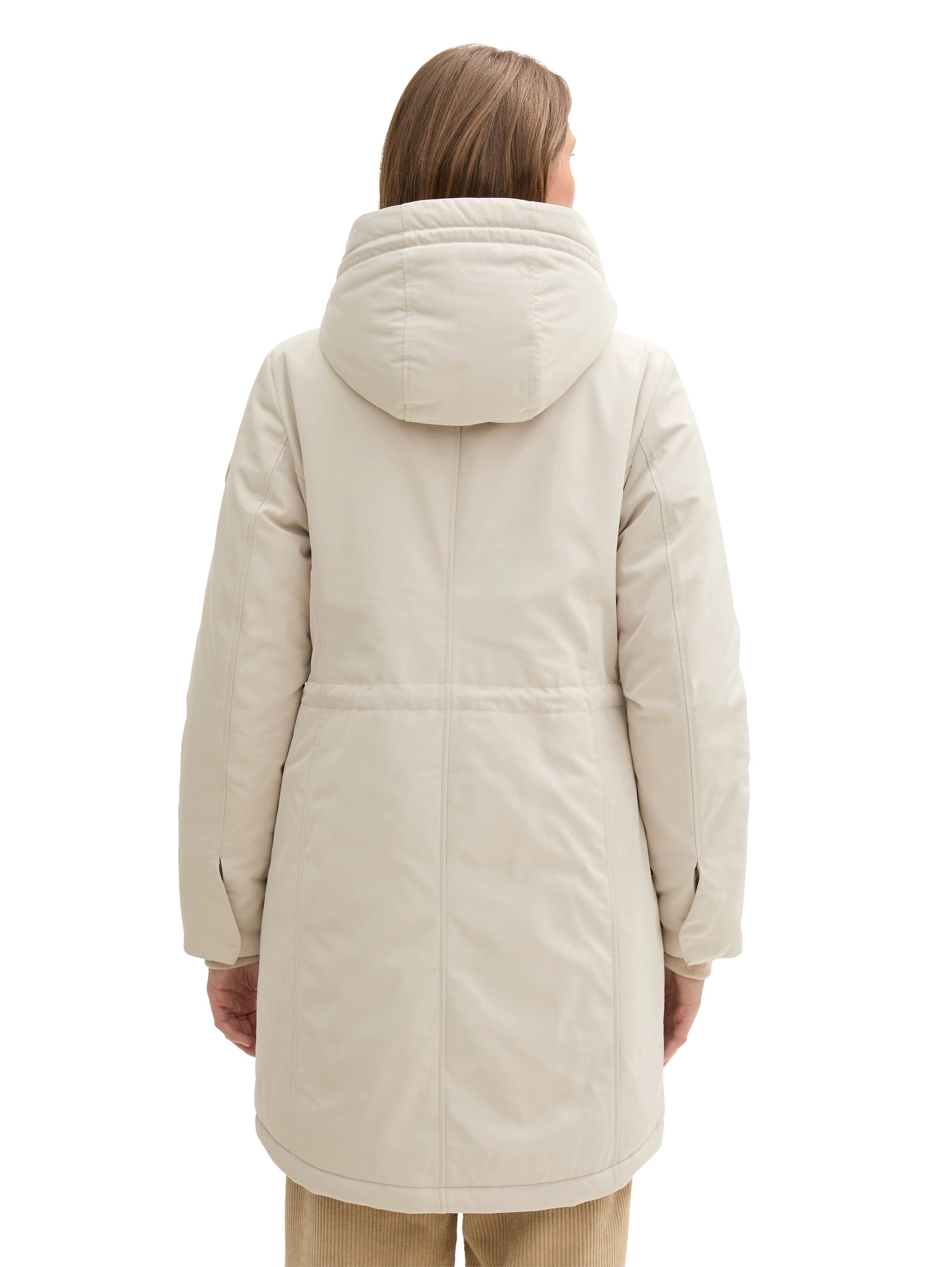 Tom Tailor Winterjas met een capuchon