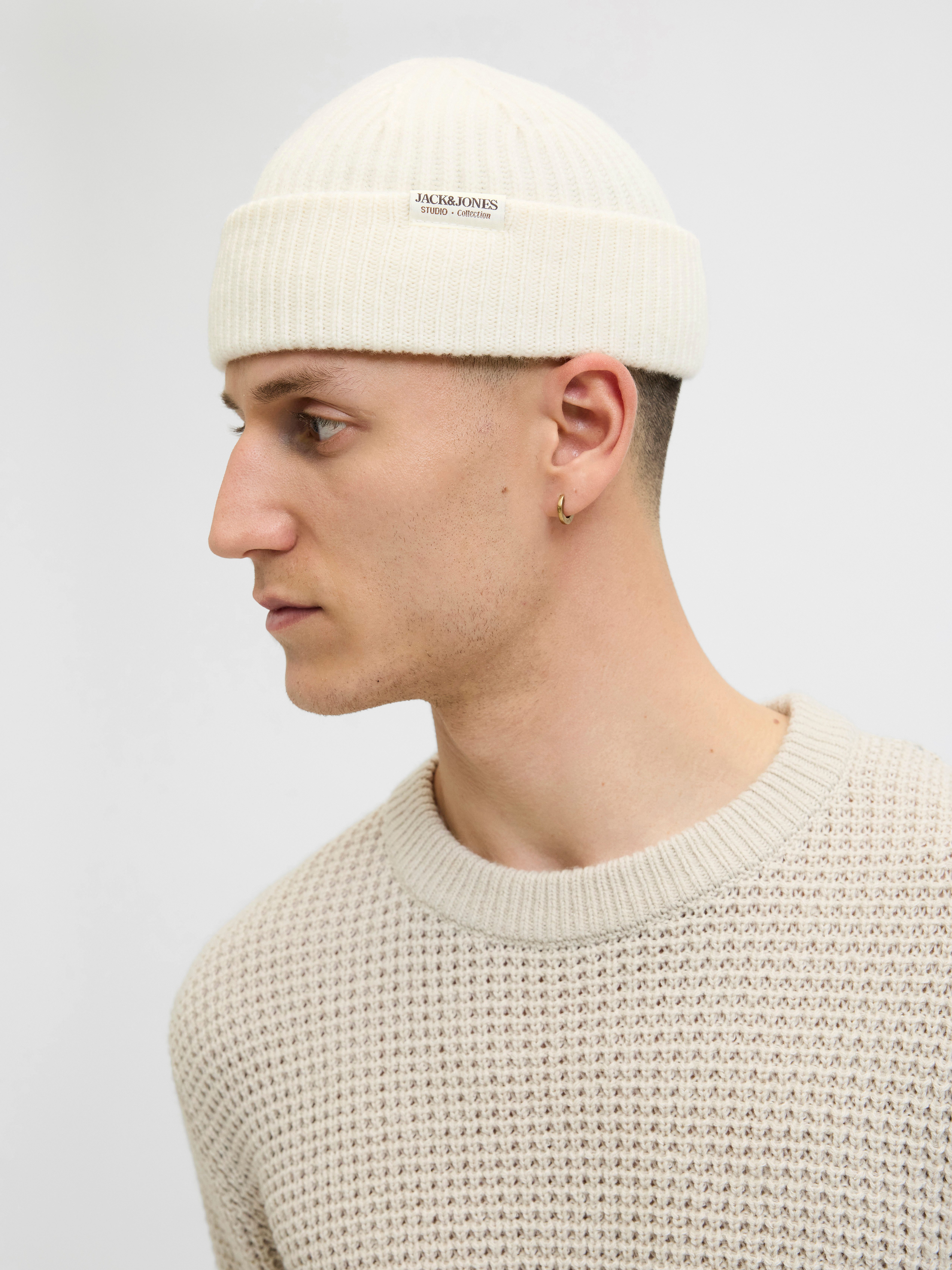 Jack & Jones Beanie JACPREM WOOL BEANIE NOOS