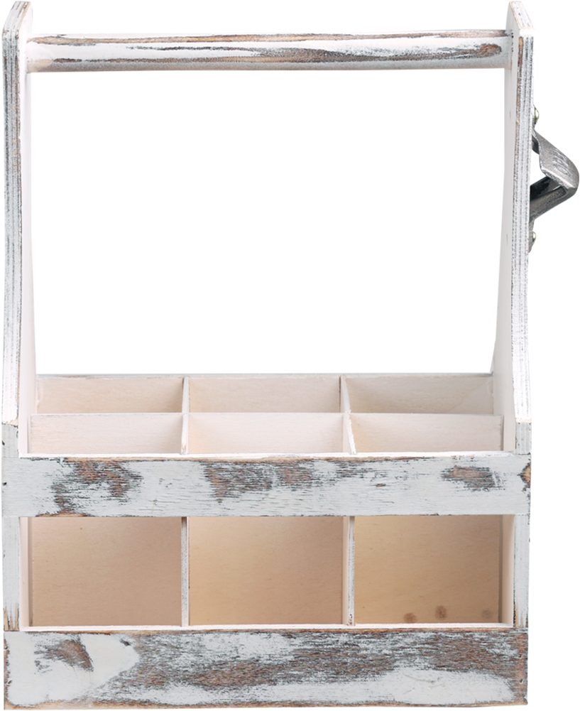 KESPER for kitchen & home Flessenrek Antik, aus Sperrholz, FSC (1 stuk)