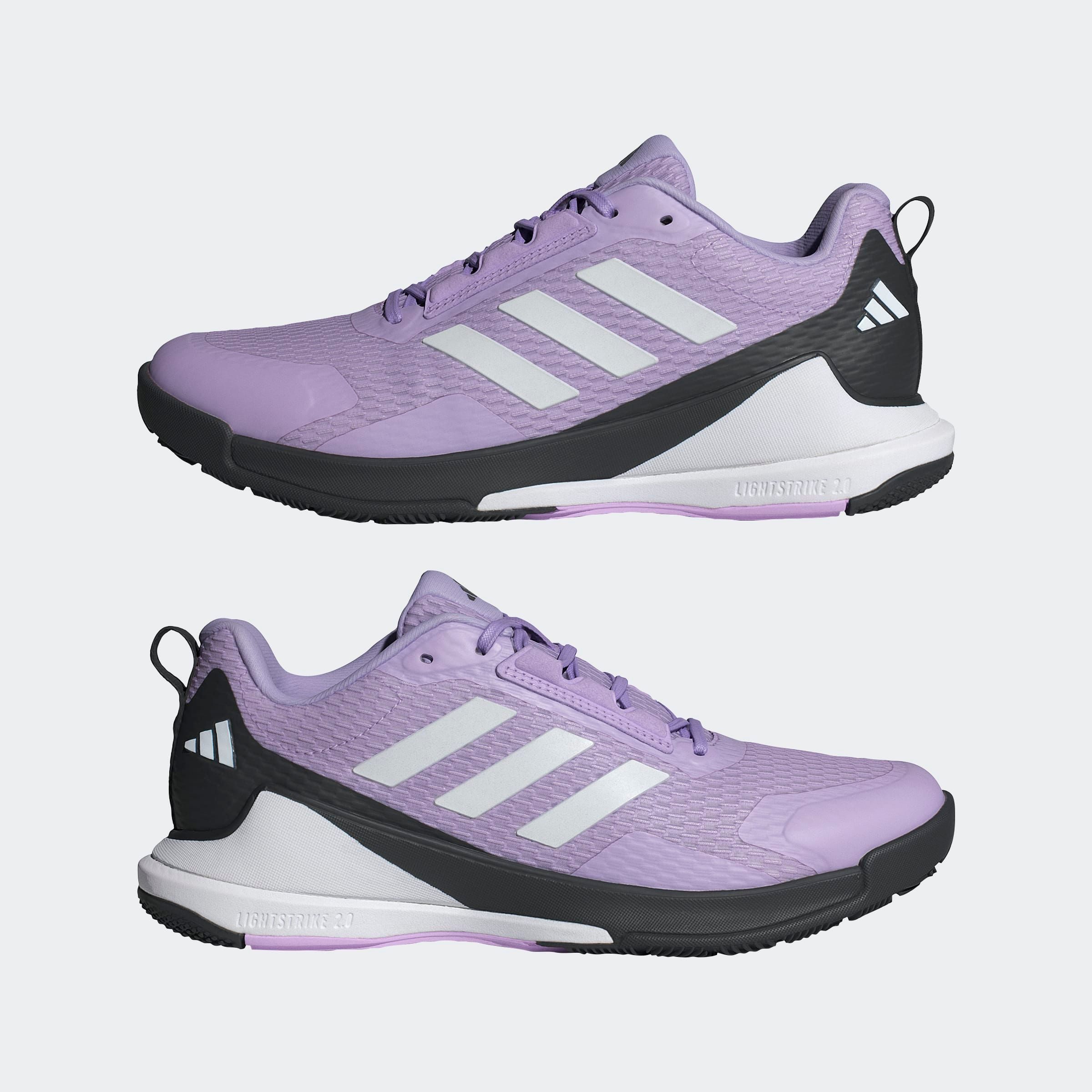 adidas Performance Zaalschoenen NOVAFLIGHT 2 INDOOR bijzonder geschikt voor volleybal en basketbal