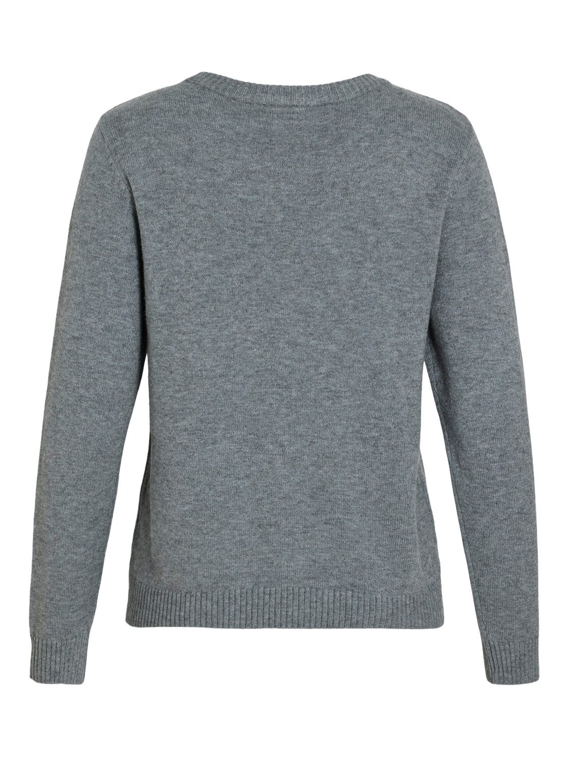 Vila Trui met ronde hals VIRIL O-NECK L/S KNIT TOP - NOOS