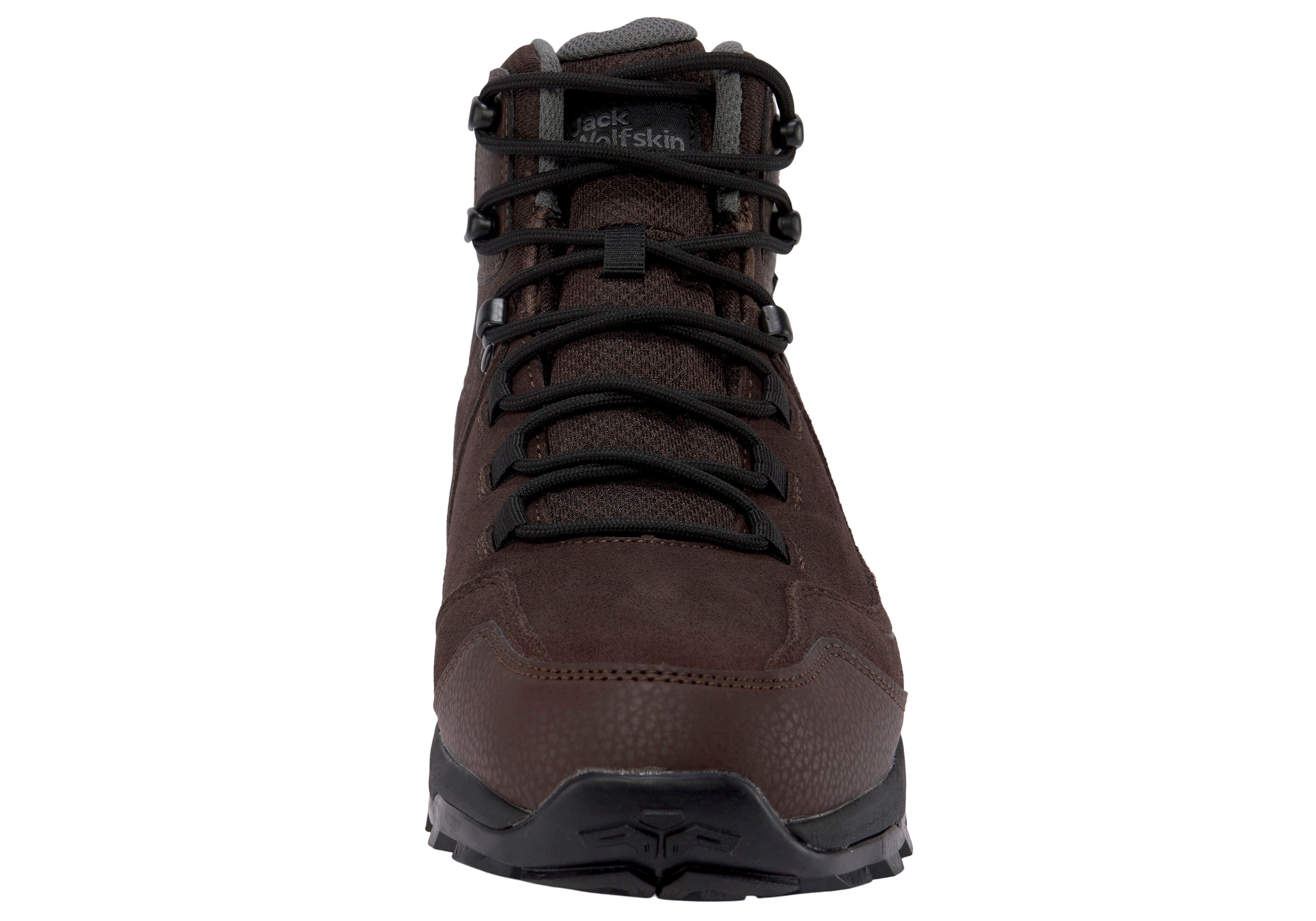 Jack Wolfskin Wandelschoenen SUNSET HIKE TEXAPORE MID