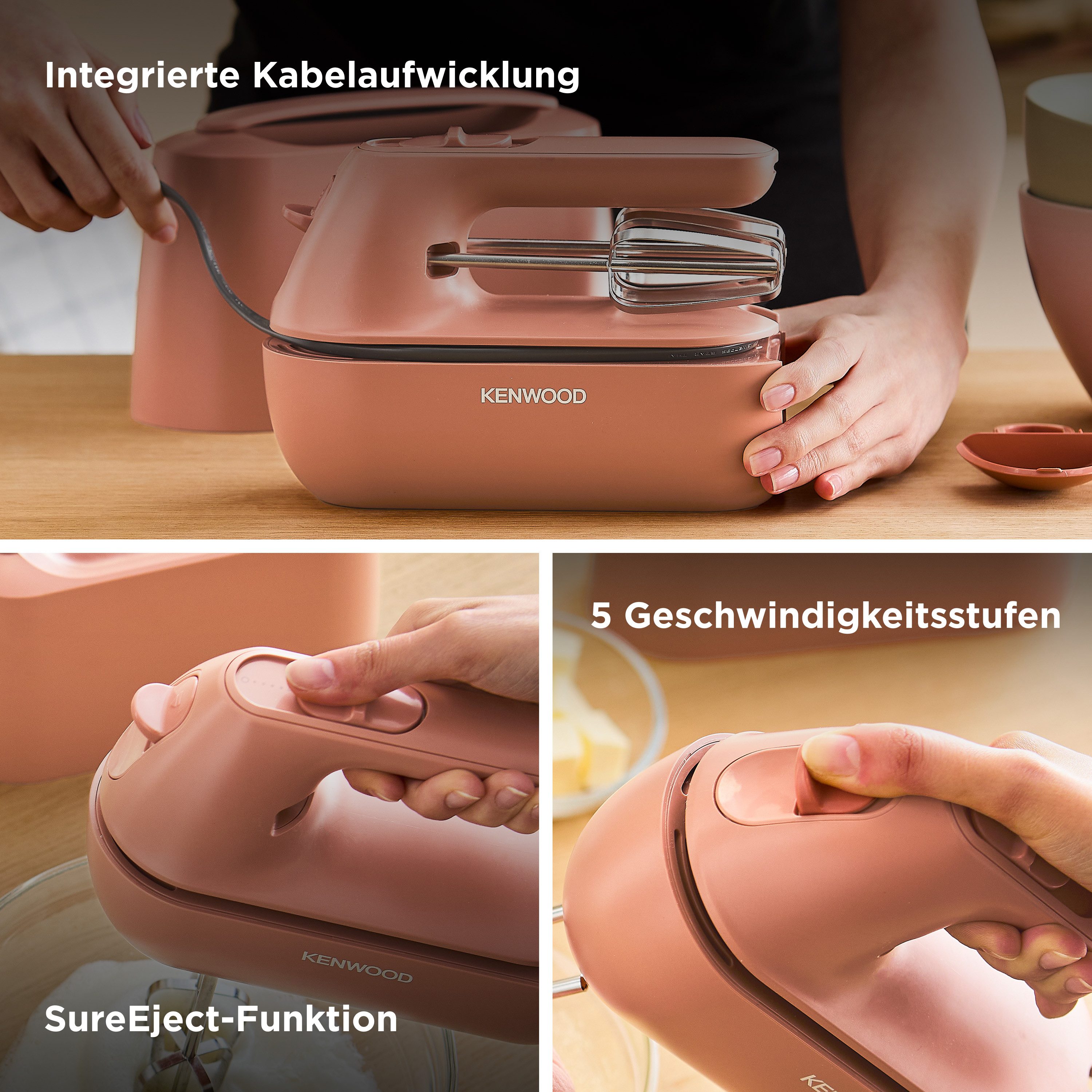 KENWOOD Handmixer Go
