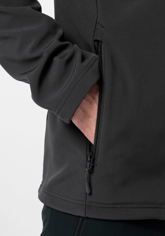 Jack Wolfskin Softshell-jack WHIRLWIND MEN