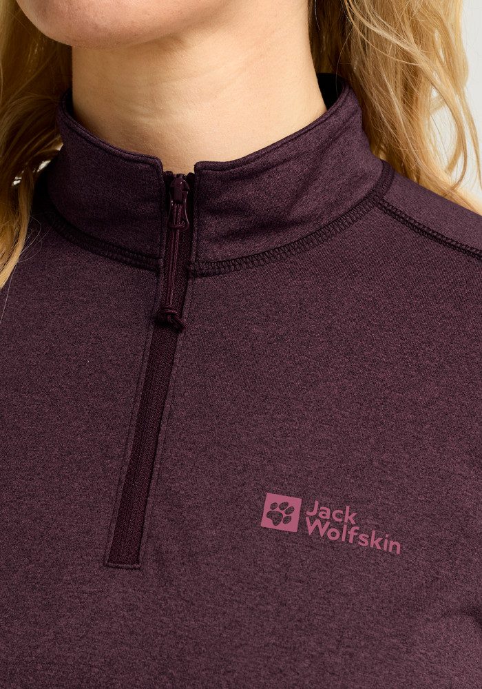 Jack Wolfskin Trui met staande kraag SKY THERMAL HZ W