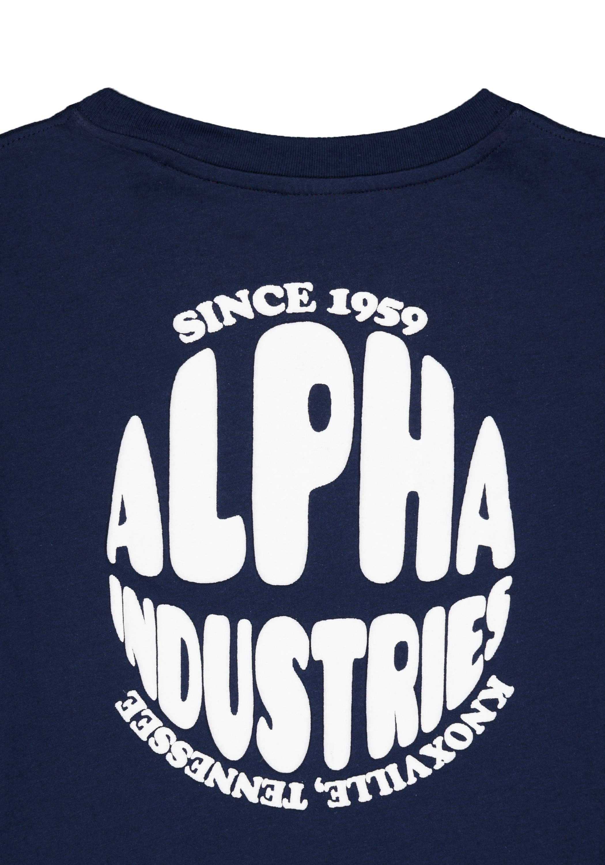 Alpha Industries T-shirt Alpha Industries Kids - T-Shirts Logo Backprint T-Shirt K